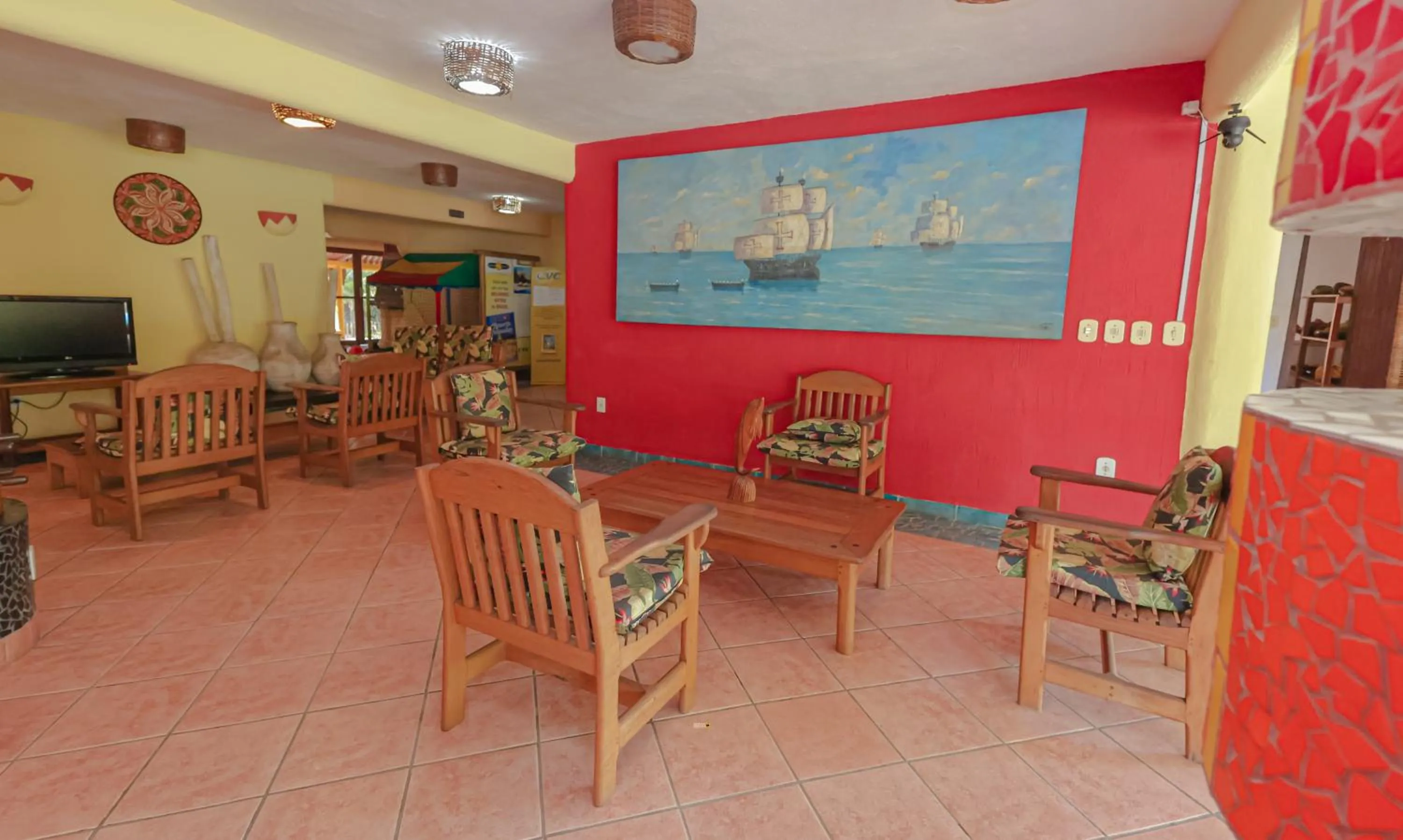 Property building in Estação Santa Fé Hotel e Pousada