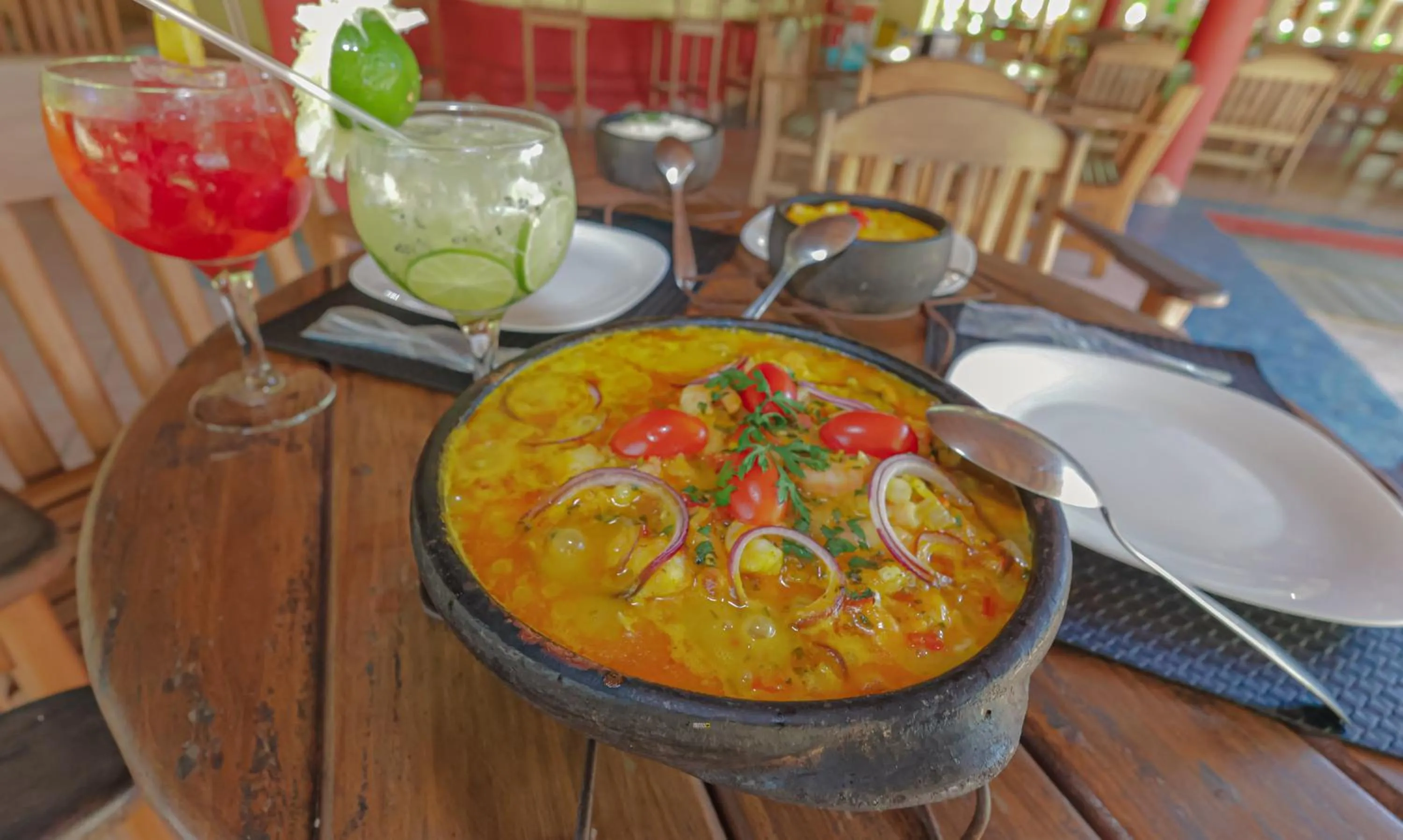 Restaurant/places to eat in Estação Santa Fé Hotel e Pousada