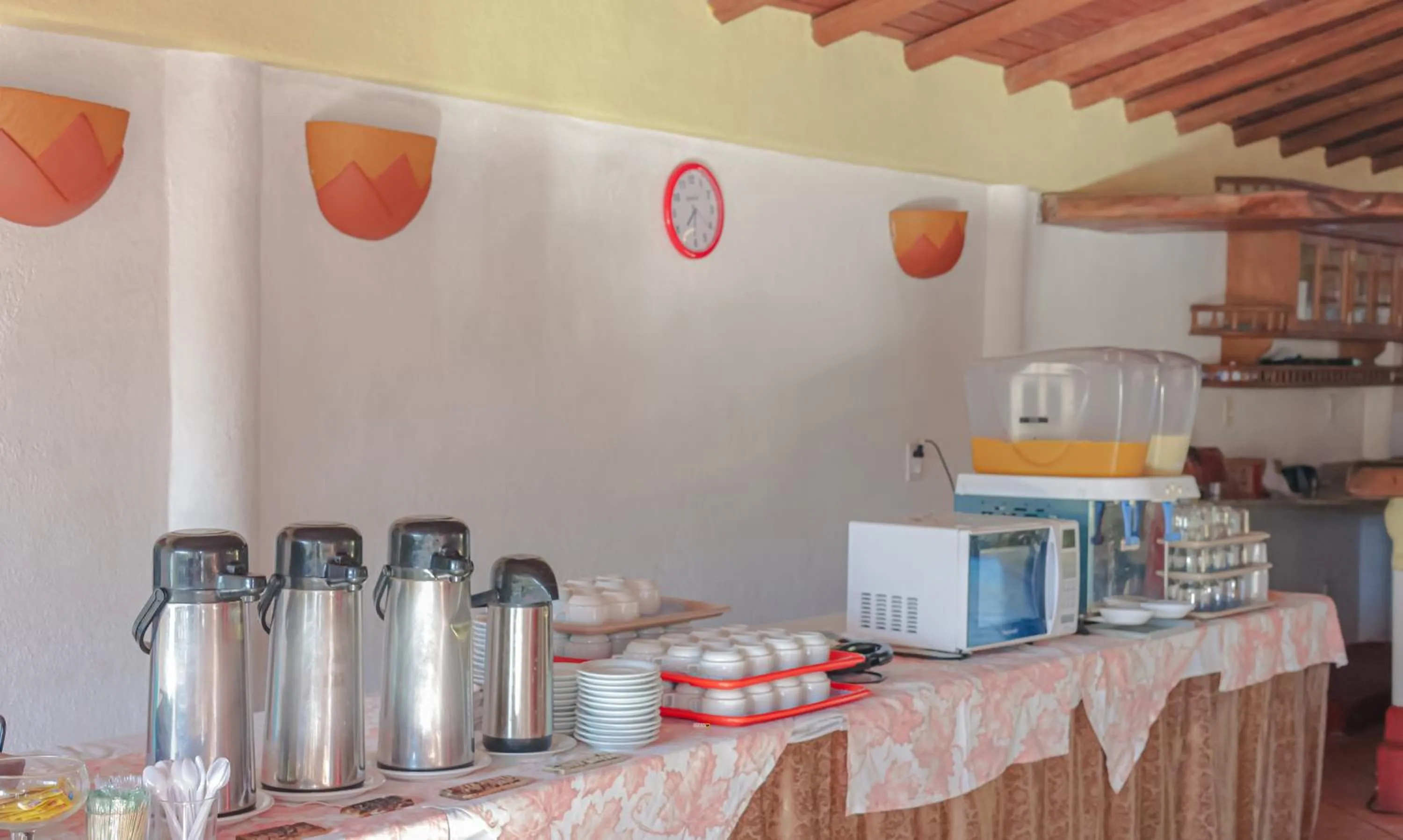 Breakfast in Estação Santa Fé Hotel e Pousada