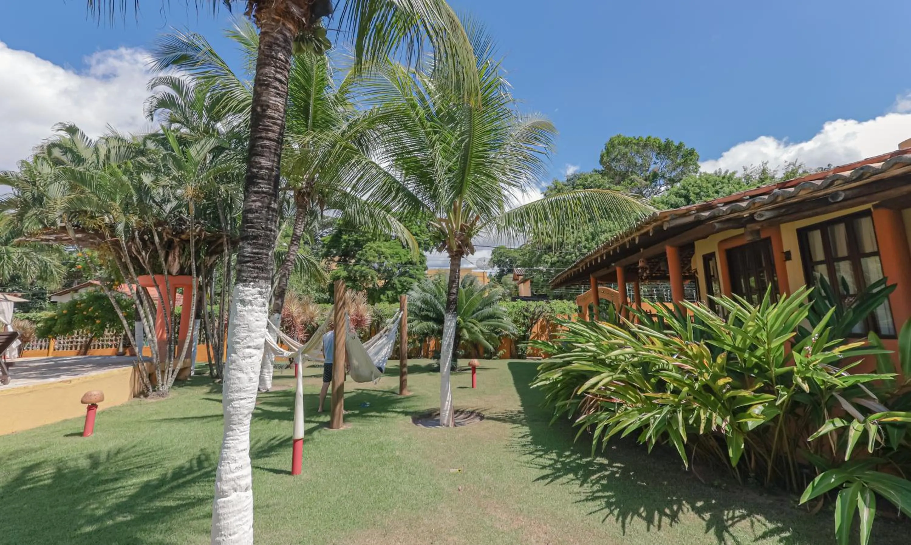 Garden in Estação Santa Fé Hotel e Pousada