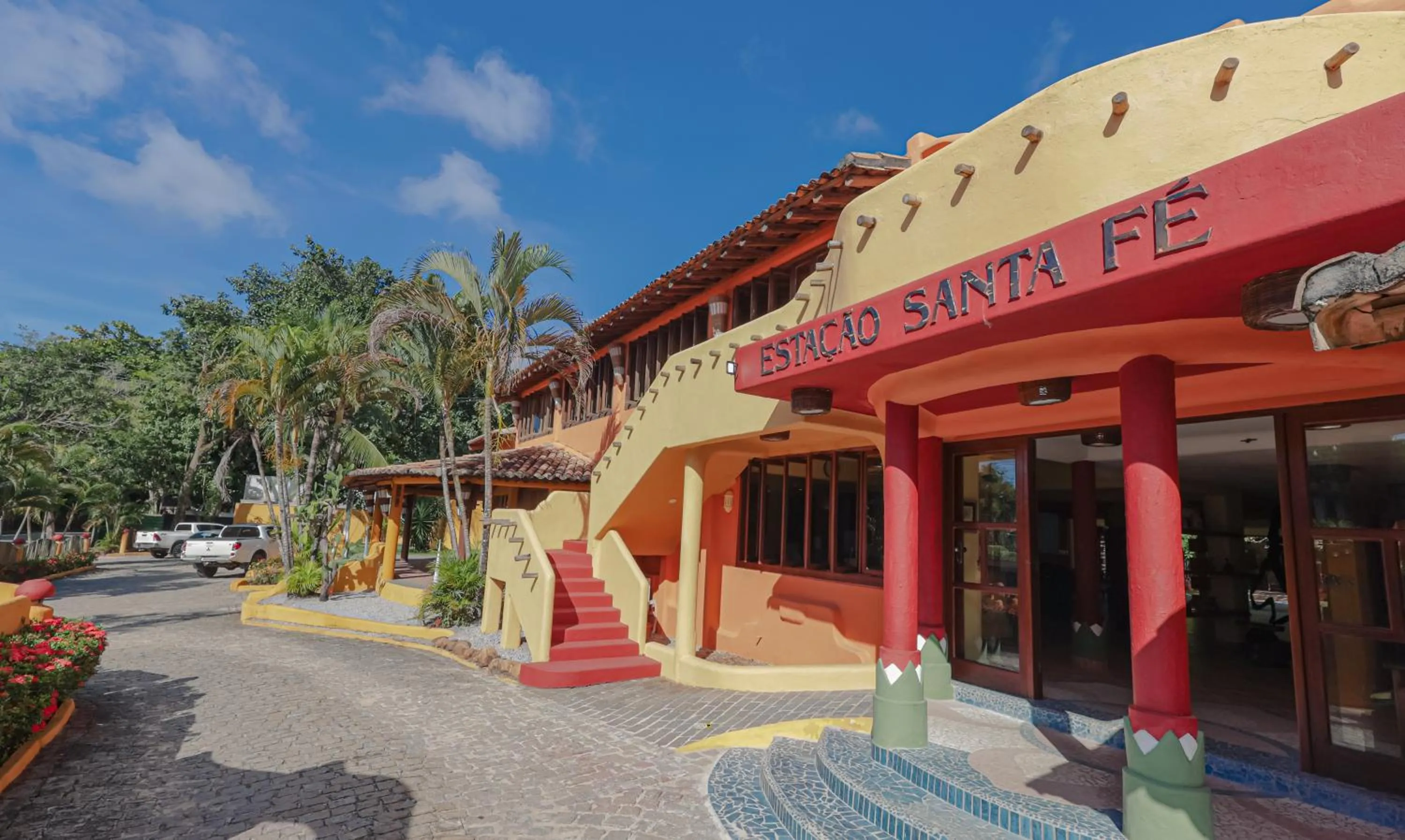 Estação Santa Fé Hotel e Pousada