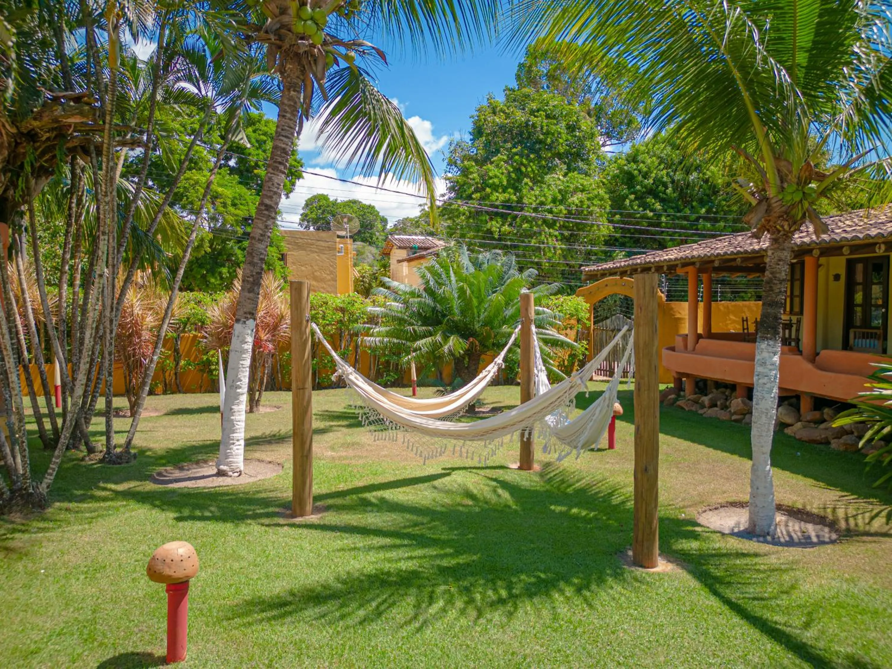 Garden in Estação Santa Fé Hotel e Pousada