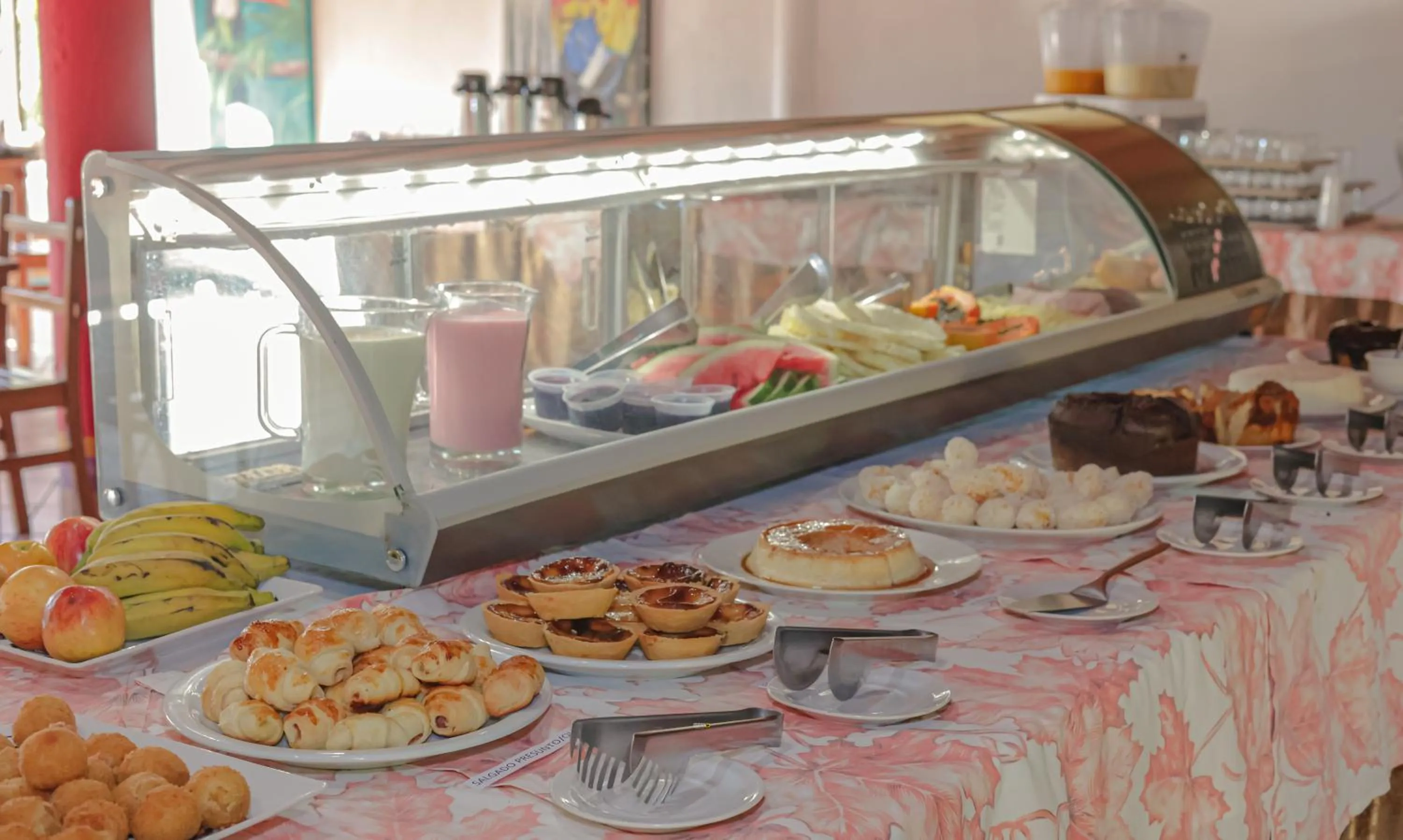 Breakfast in Estação Santa Fé Hotel e Pousada