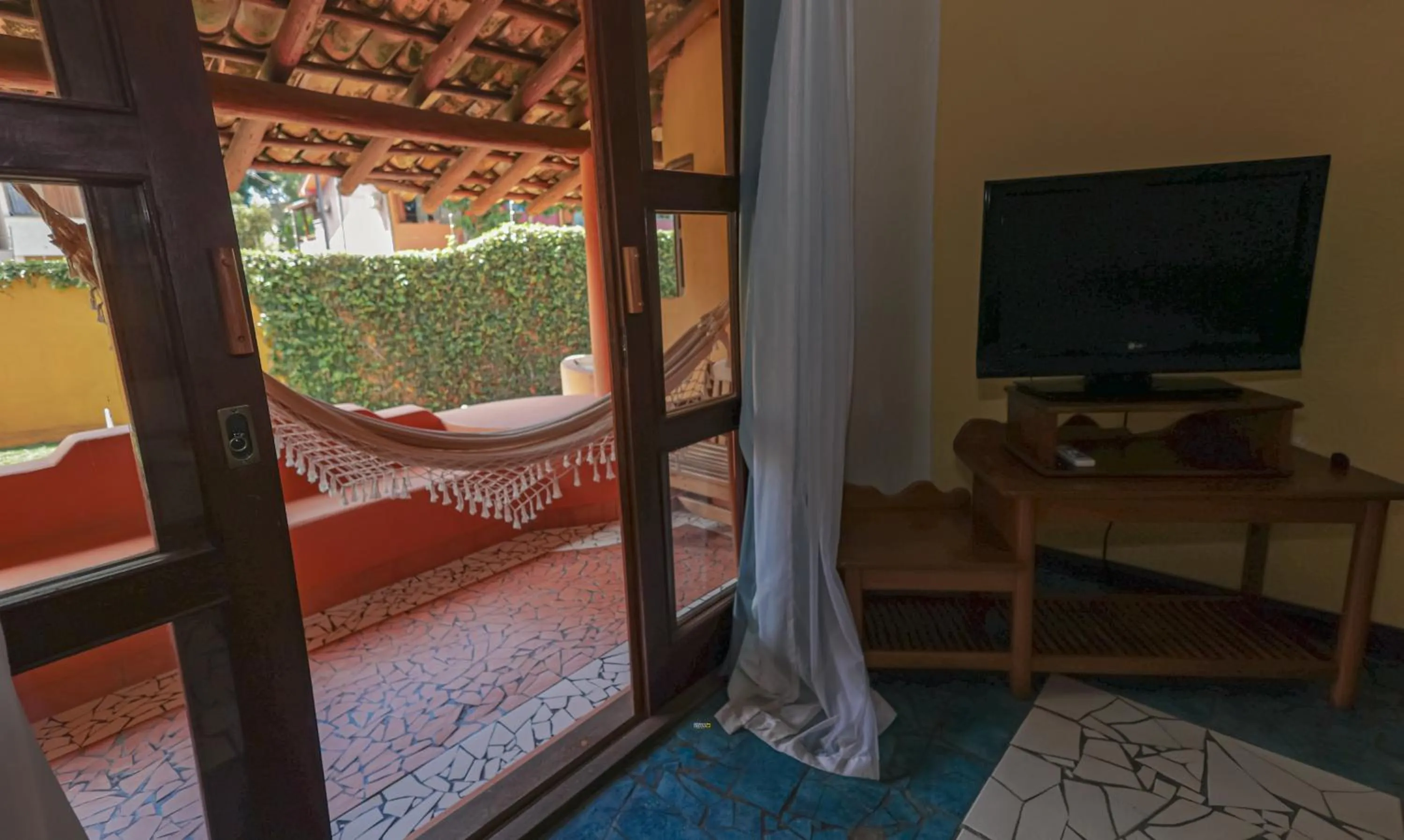 Balcony/Terrace in Estação Santa Fé Hotel e Pousada