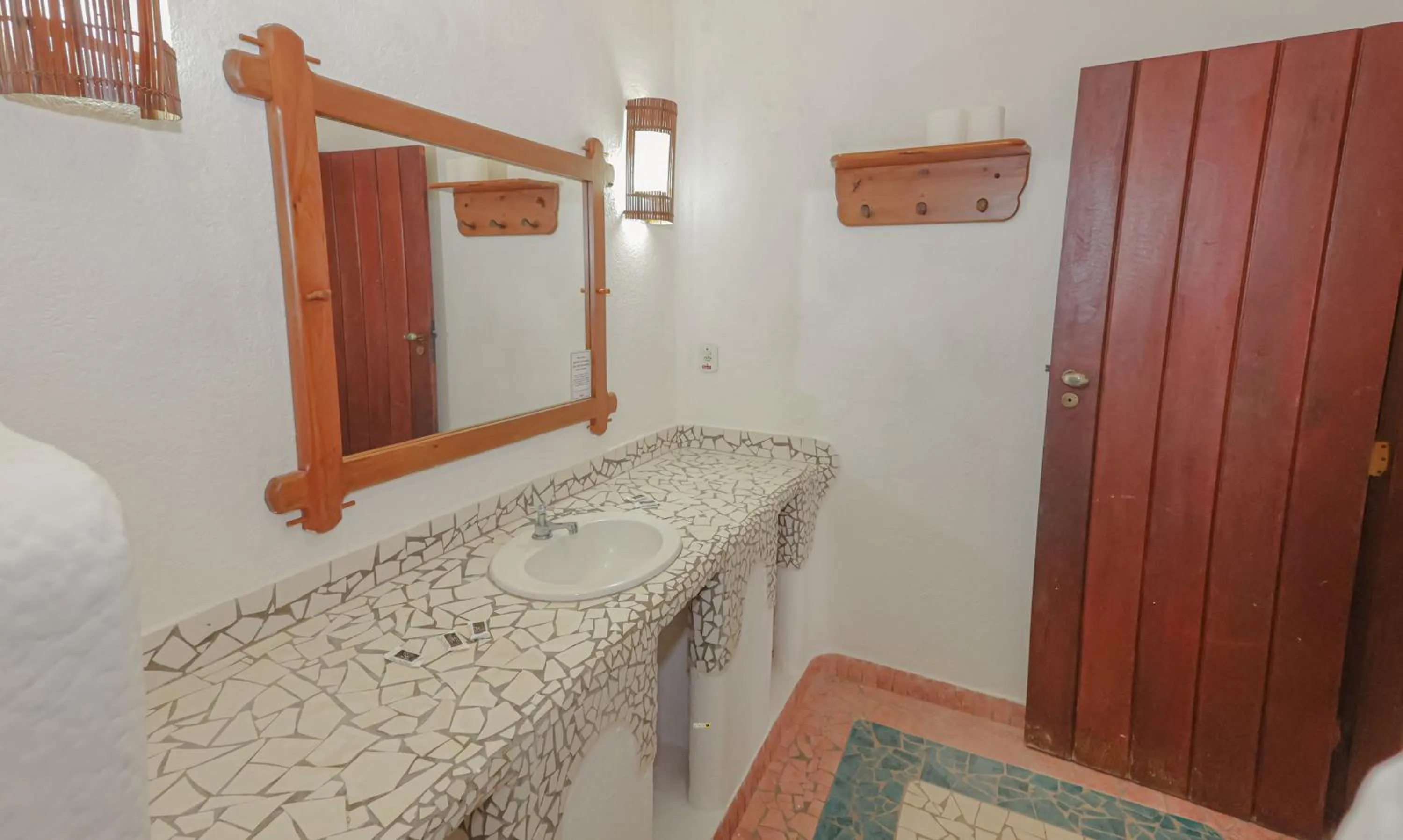 Bathroom in Estação Santa Fé Hotel e Pousada