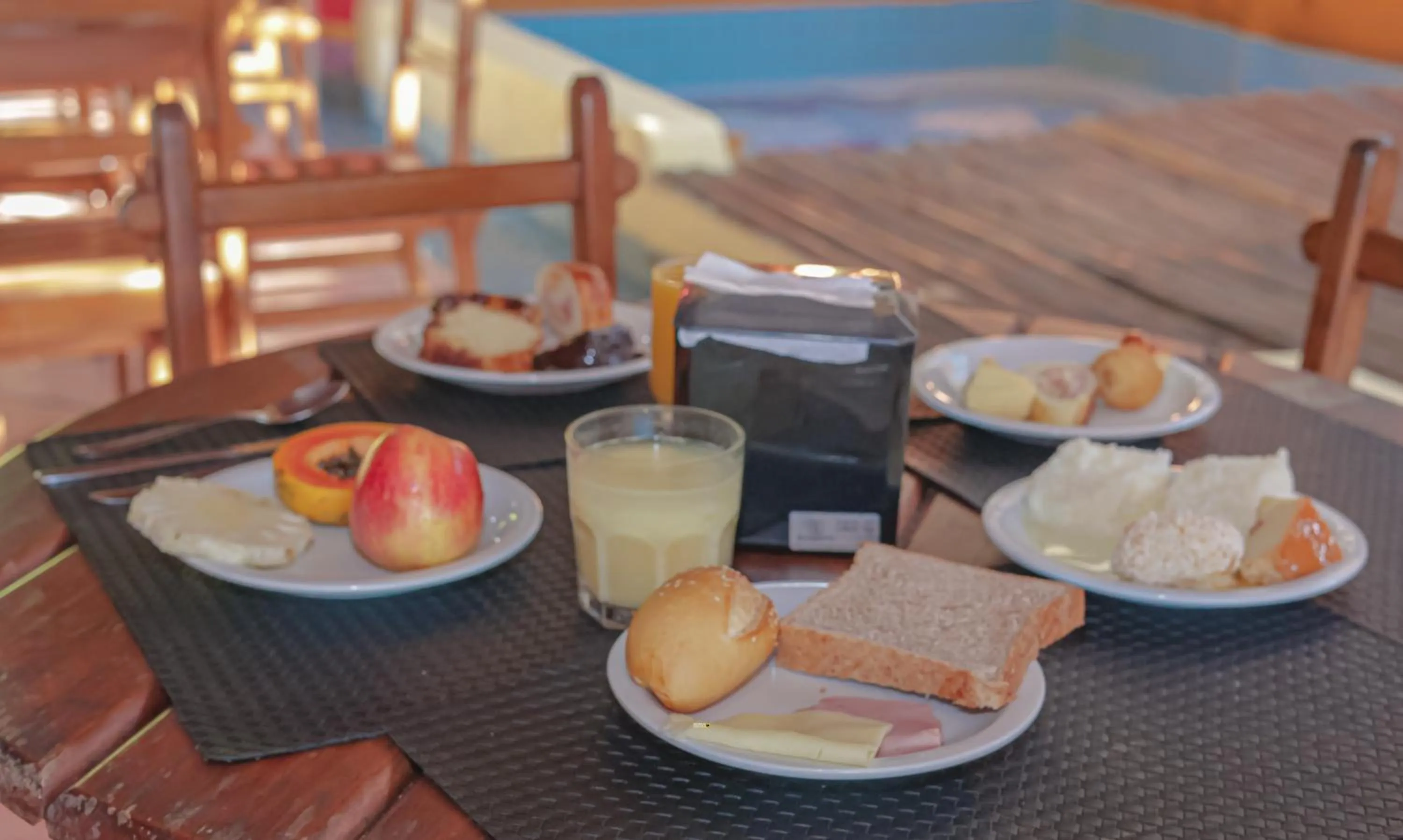 Breakfast in Estação Santa Fé Hotel e Pousada
