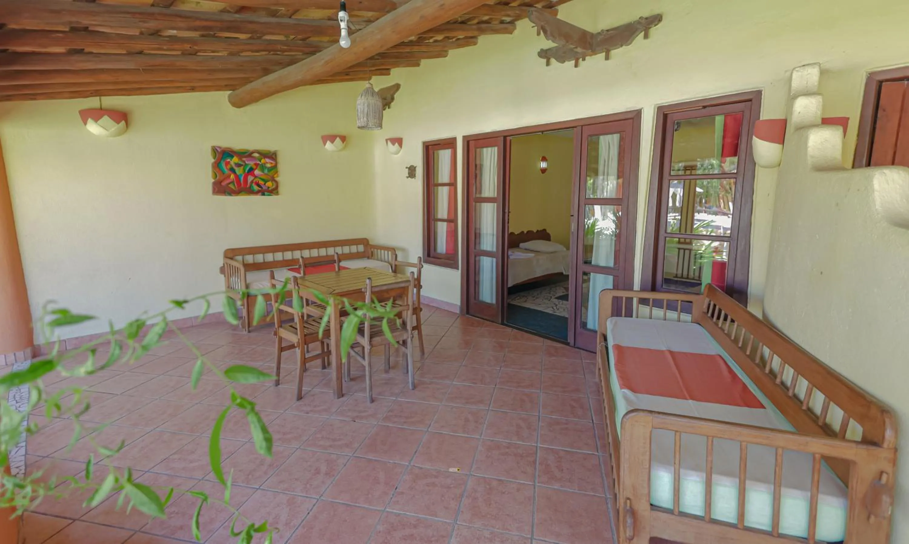 Balcony/Terrace in Estação Santa Fé Hotel e Pousada