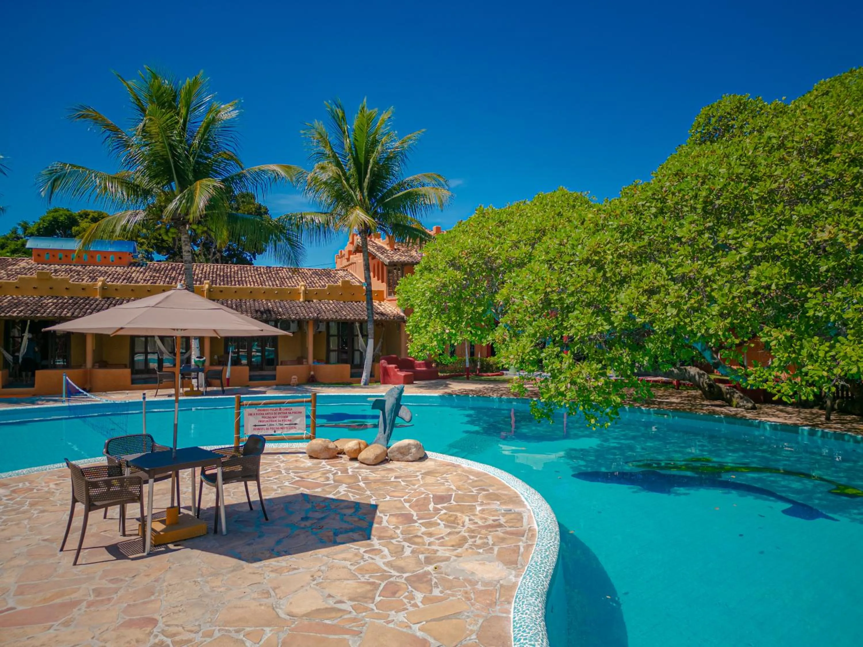 Swimming pool in Estação Santa Fé Hotel e Pousada