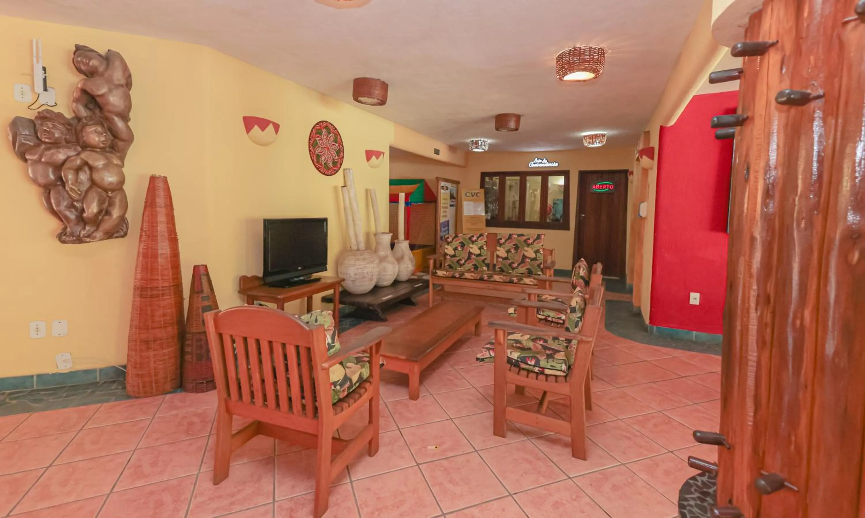 Property building in Estação Santa Fé Hotel e Pousada