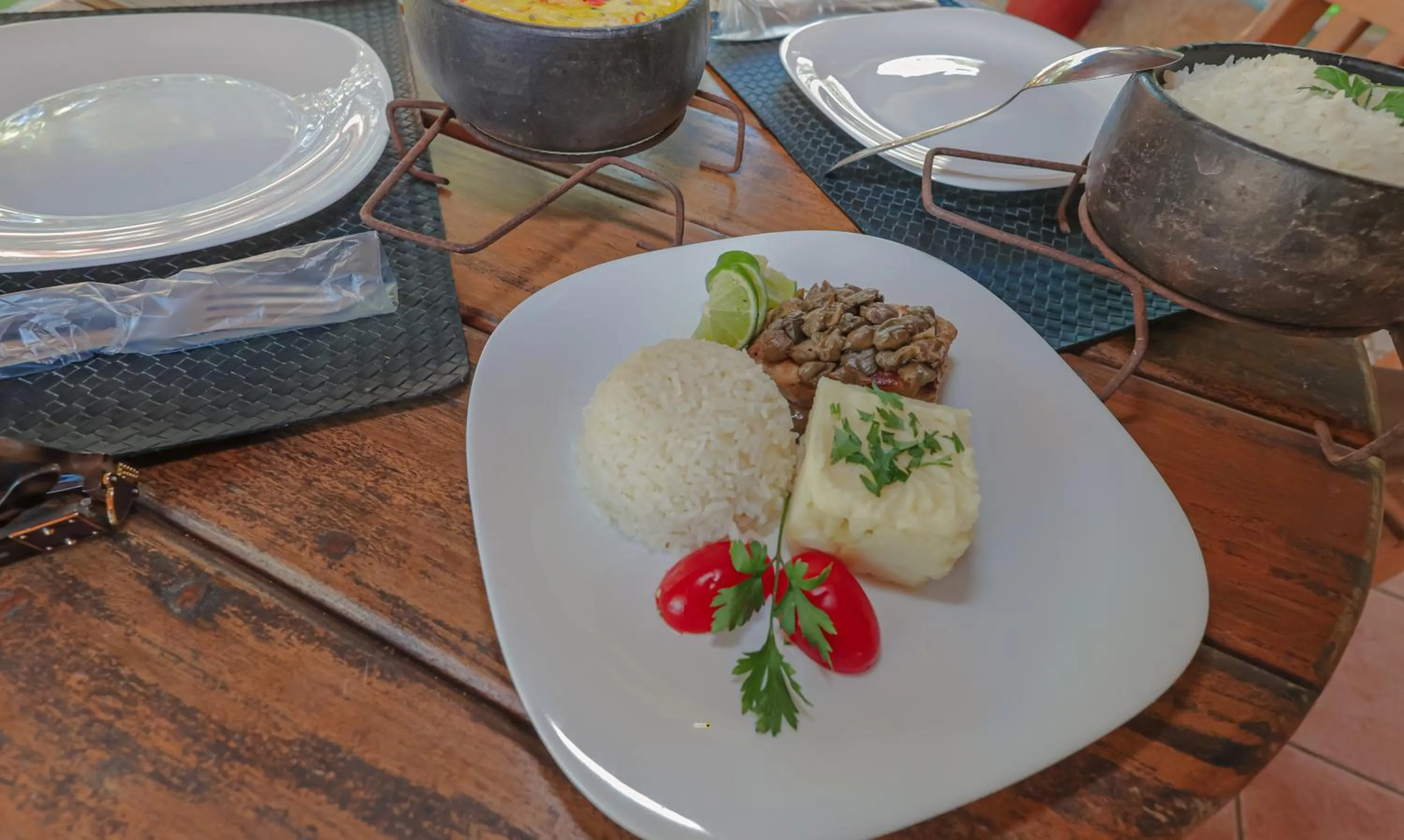 Restaurant/places to eat in Estação Santa Fé Hotel e Pousada