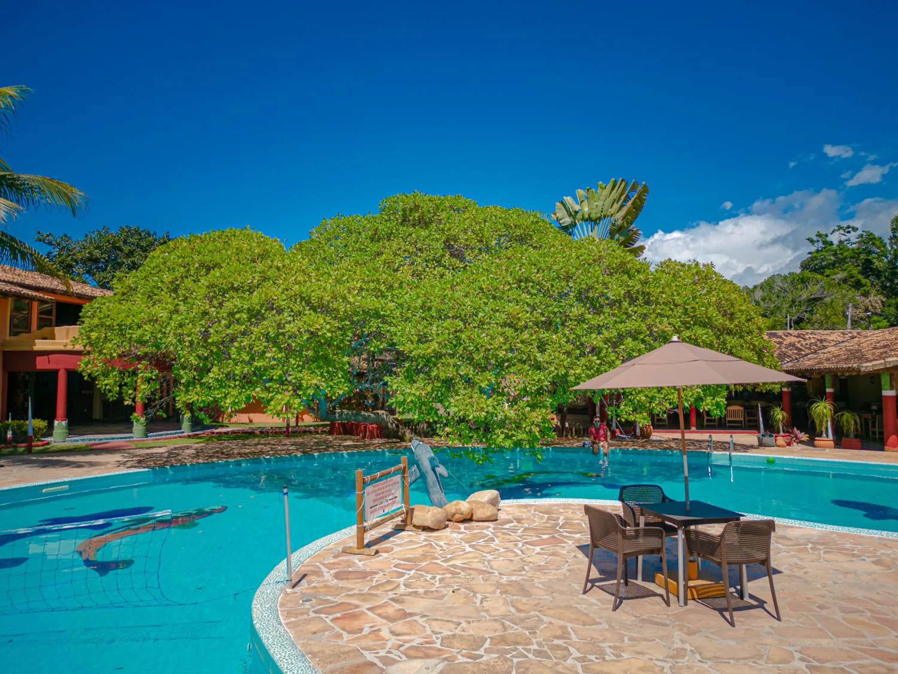 Swimming pool in Estação Santa Fé Hotel e Pousada