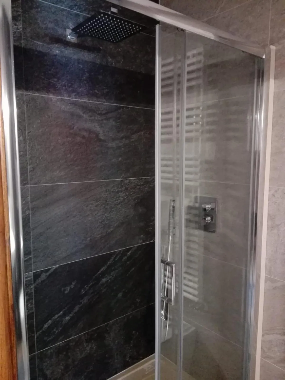 Bathroom in B&B Casa Dilillo