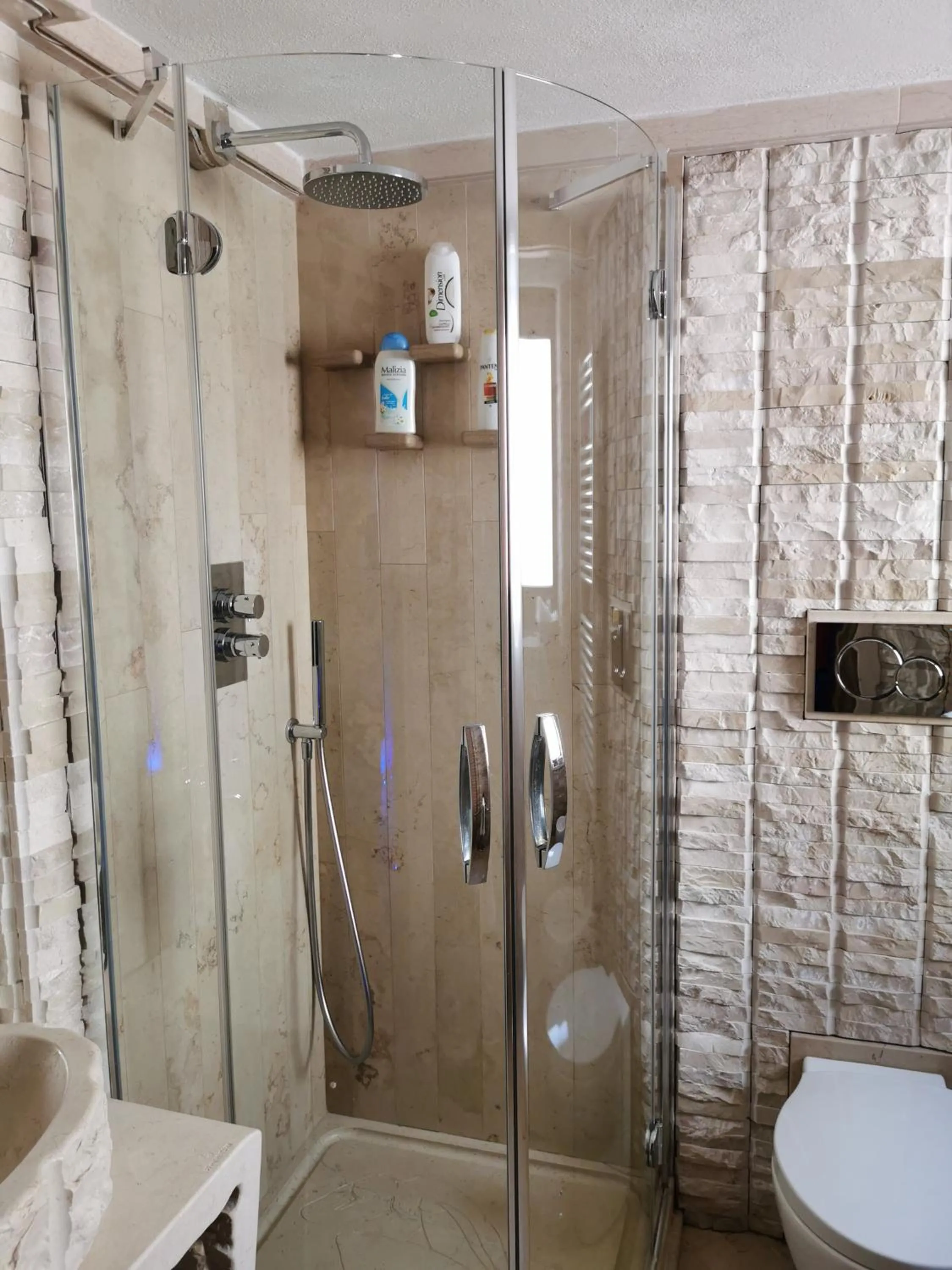 Bathroom in B&B Casa Dilillo