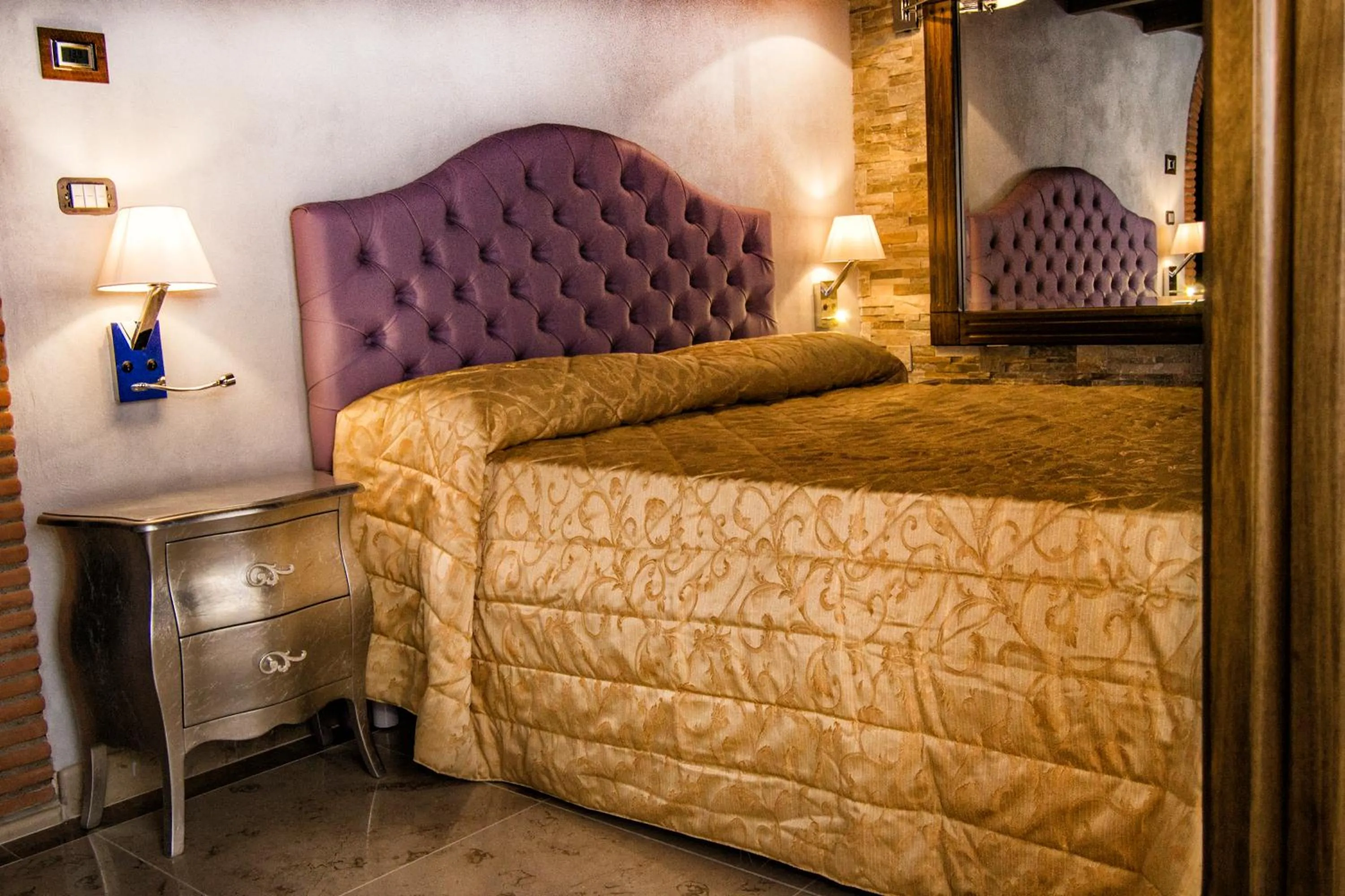 Bed in B&B Casa Dilillo