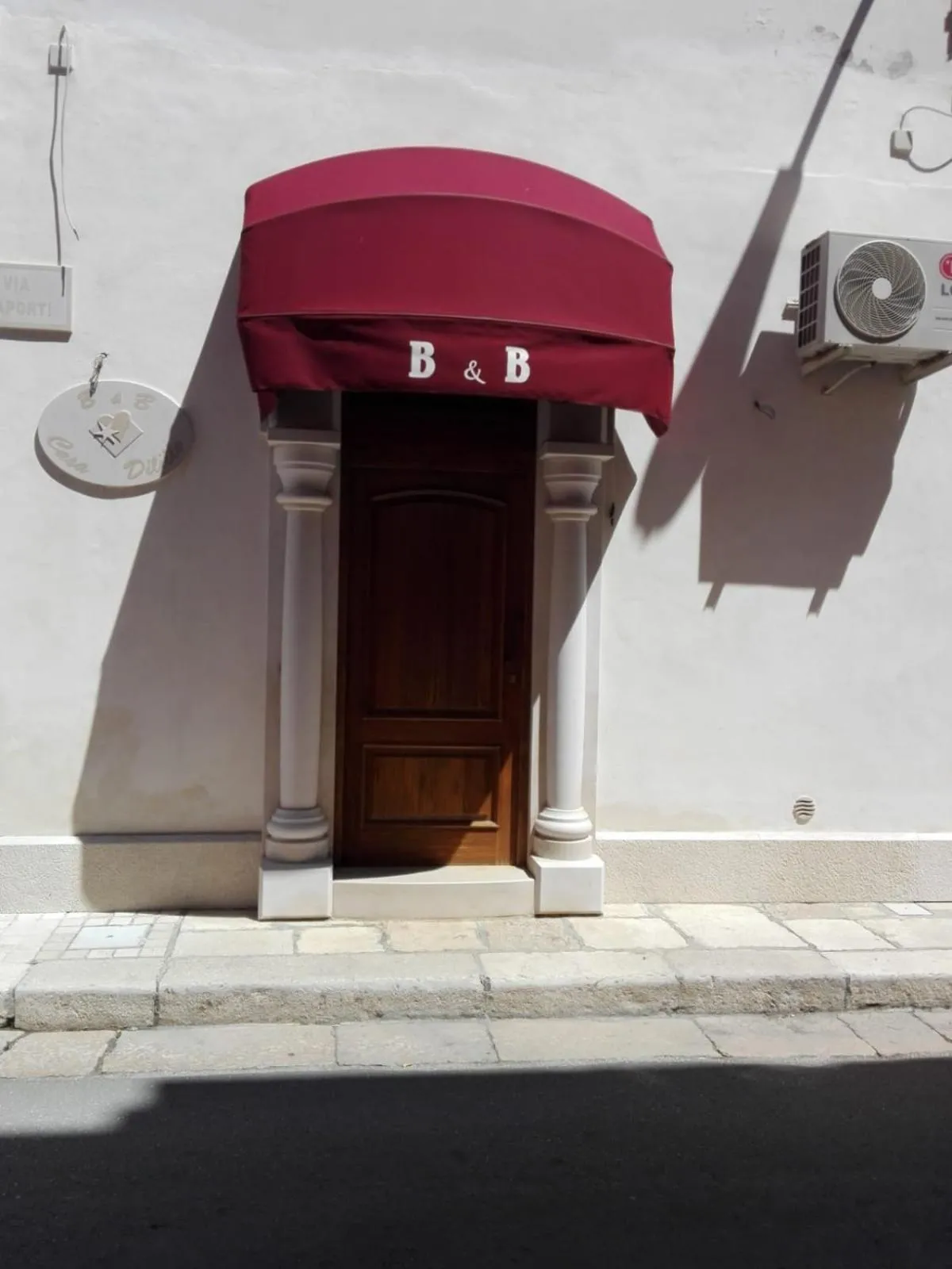 Property building in B&B Casa Dilillo
