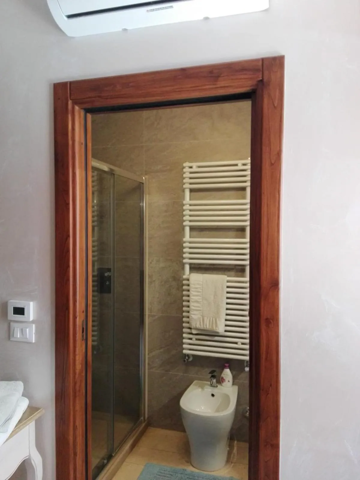 Shower in B&B Casa Dilillo