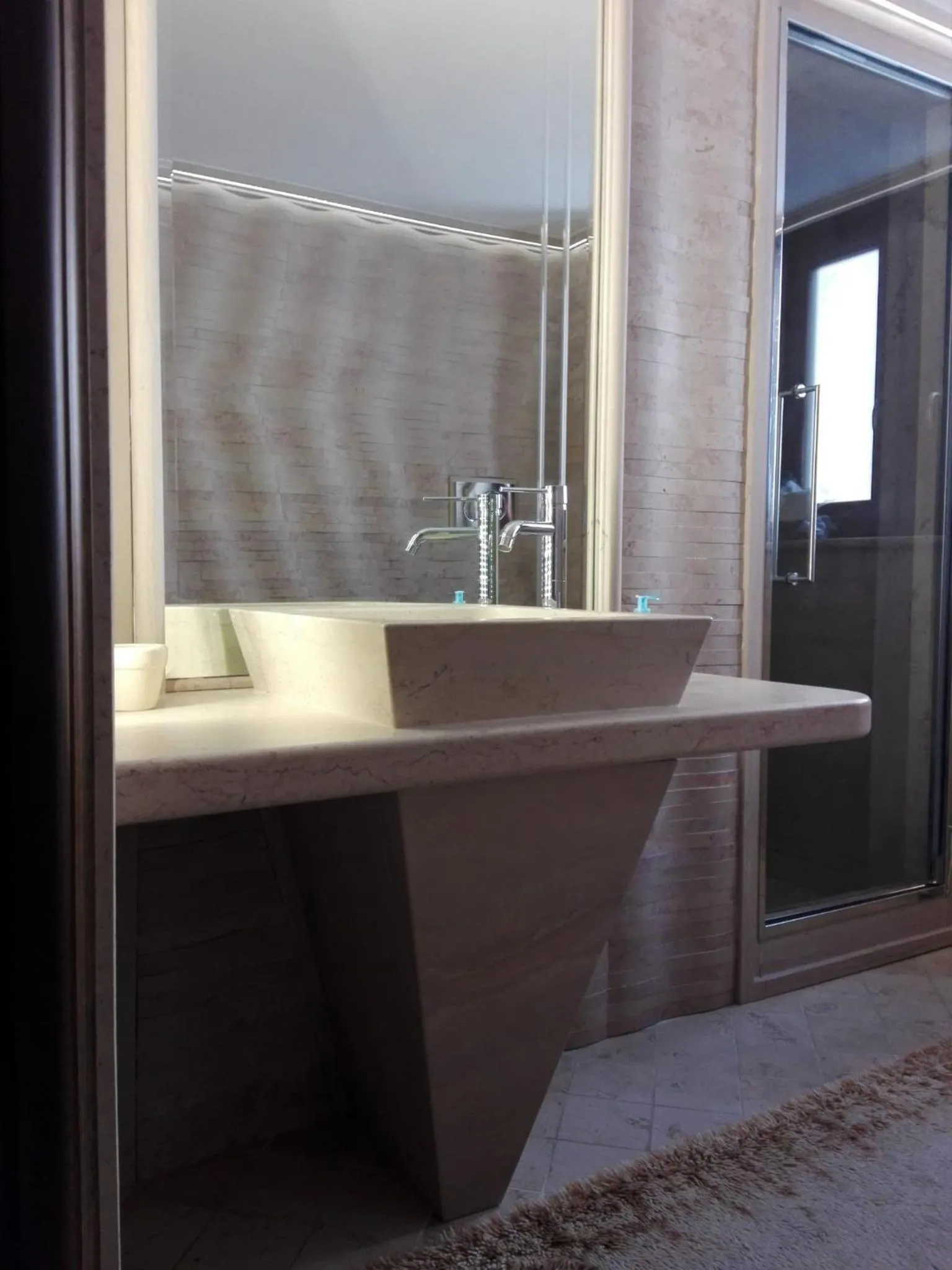 Bathroom in B&B Casa Dilillo