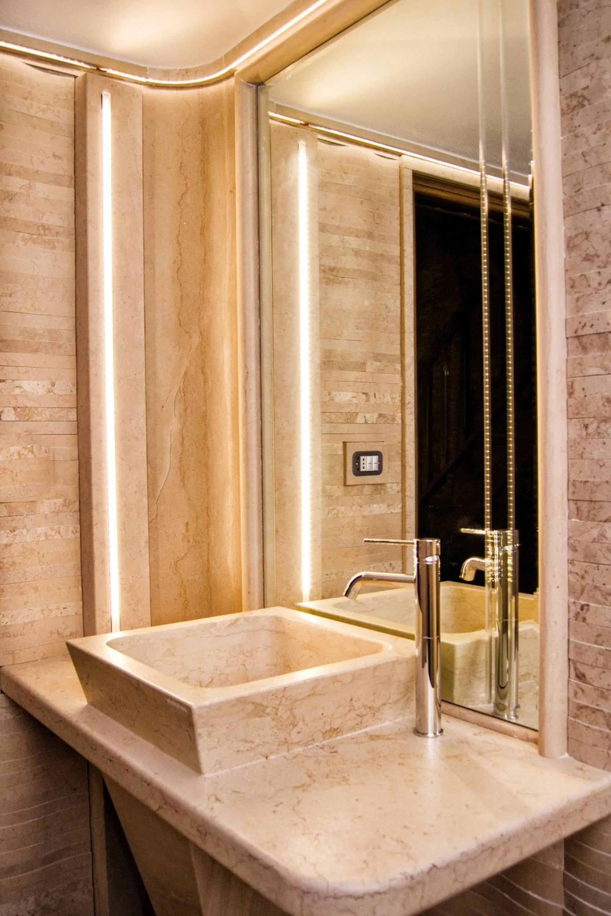 Bathroom in B&B Casa Dilillo