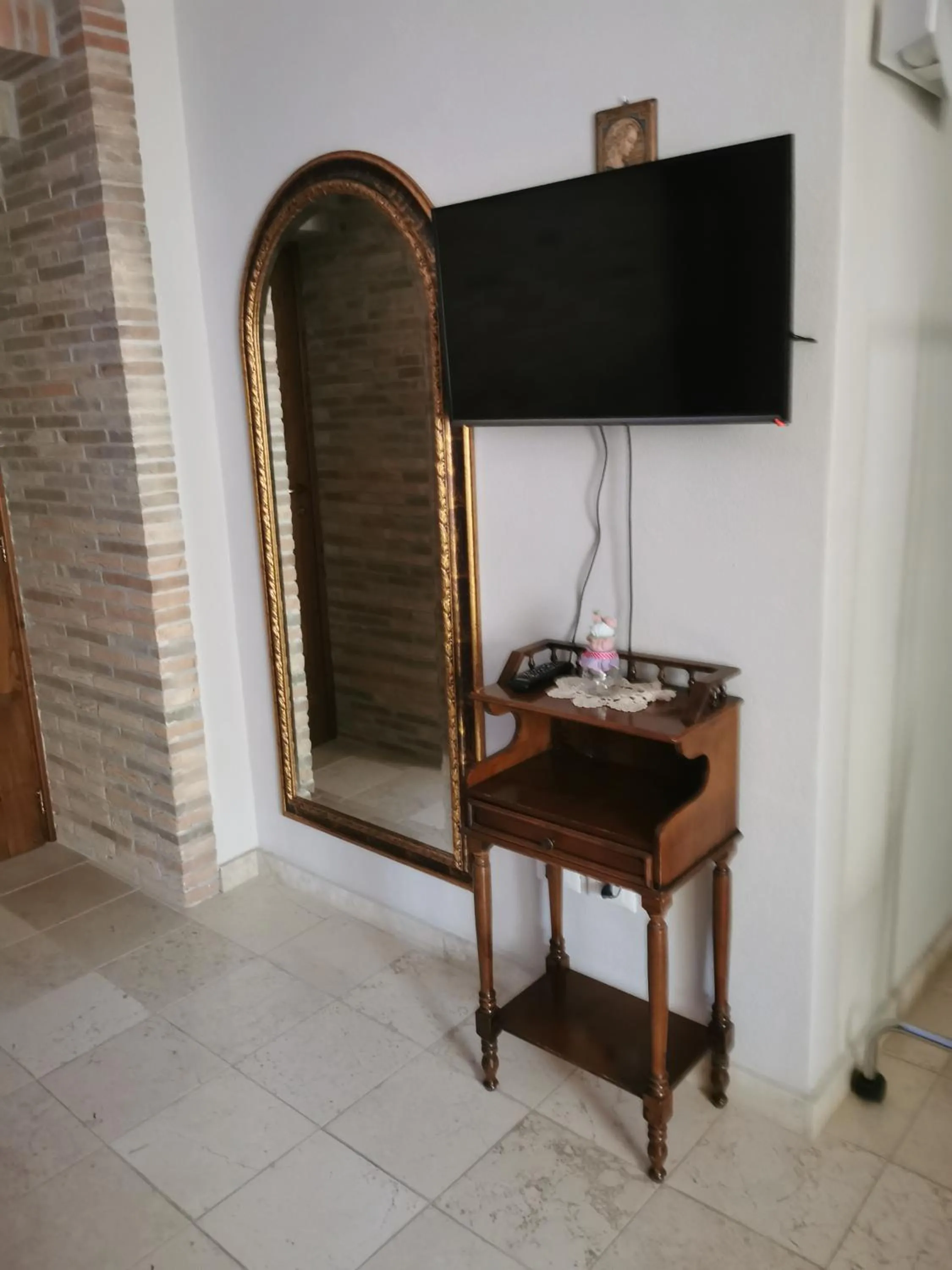 TV and multimedia in B&B Casa Dilillo