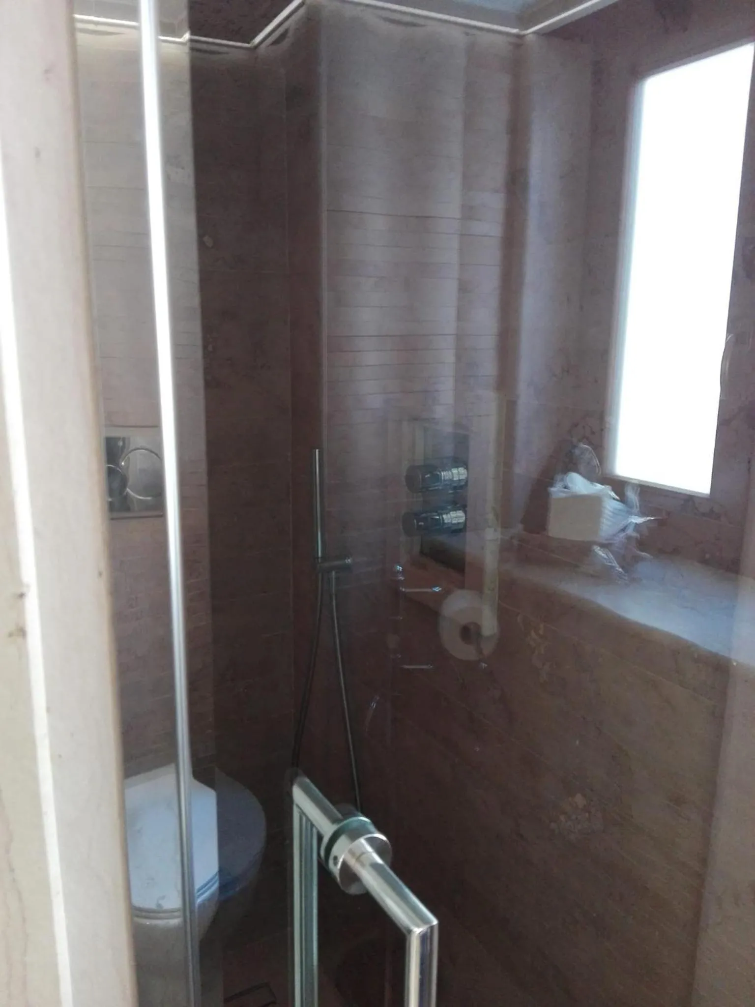 Shower in B&B Casa Dilillo