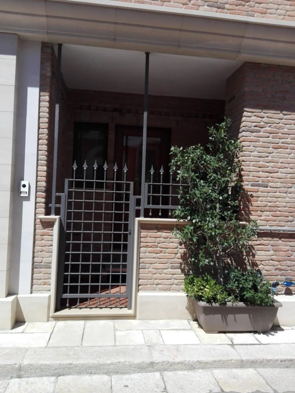 Facade/entrance in B&B Casa Dilillo