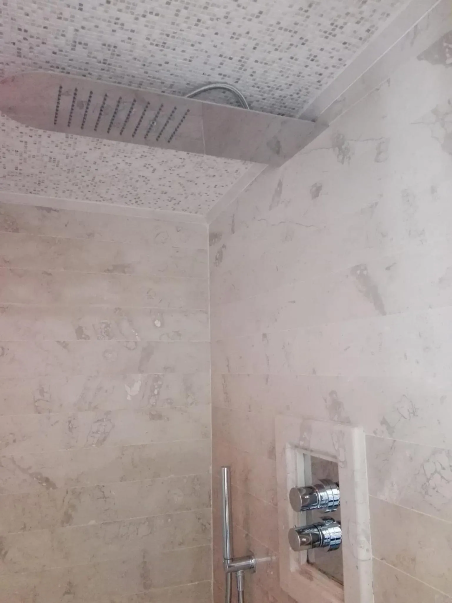 Shower in B&B Casa Dilillo