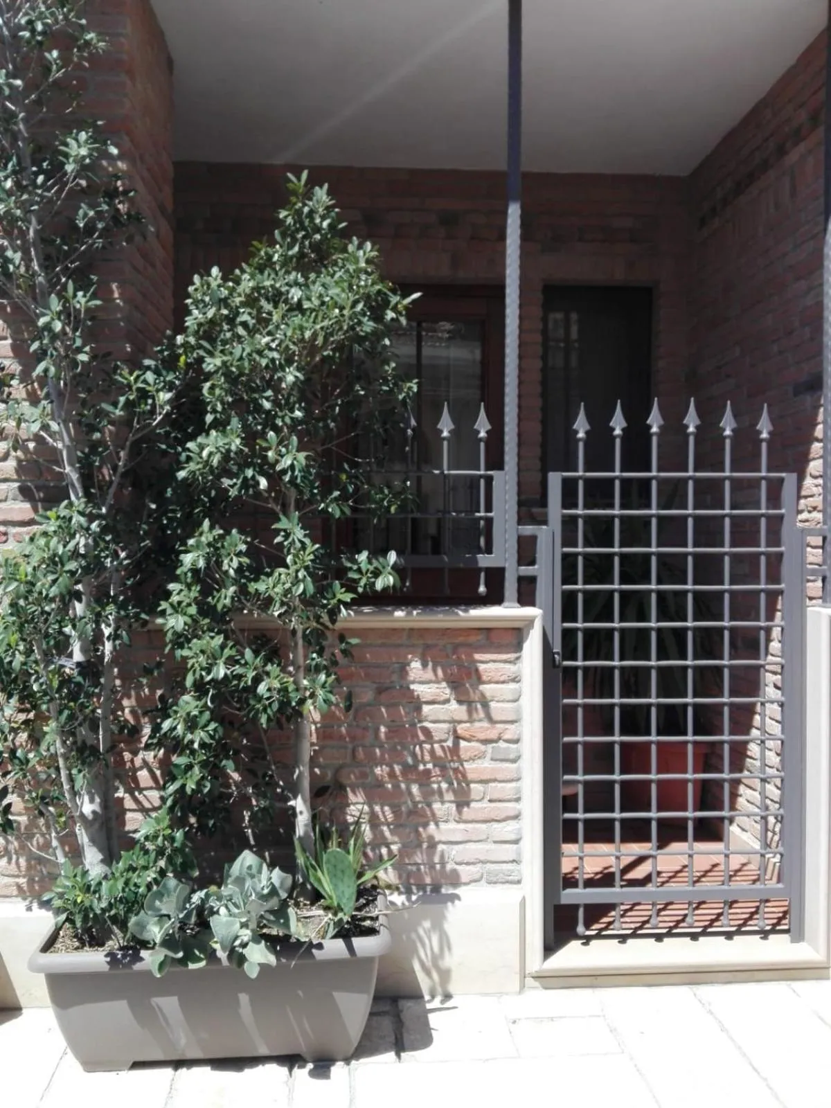 Garden view in B&B Casa Dilillo
