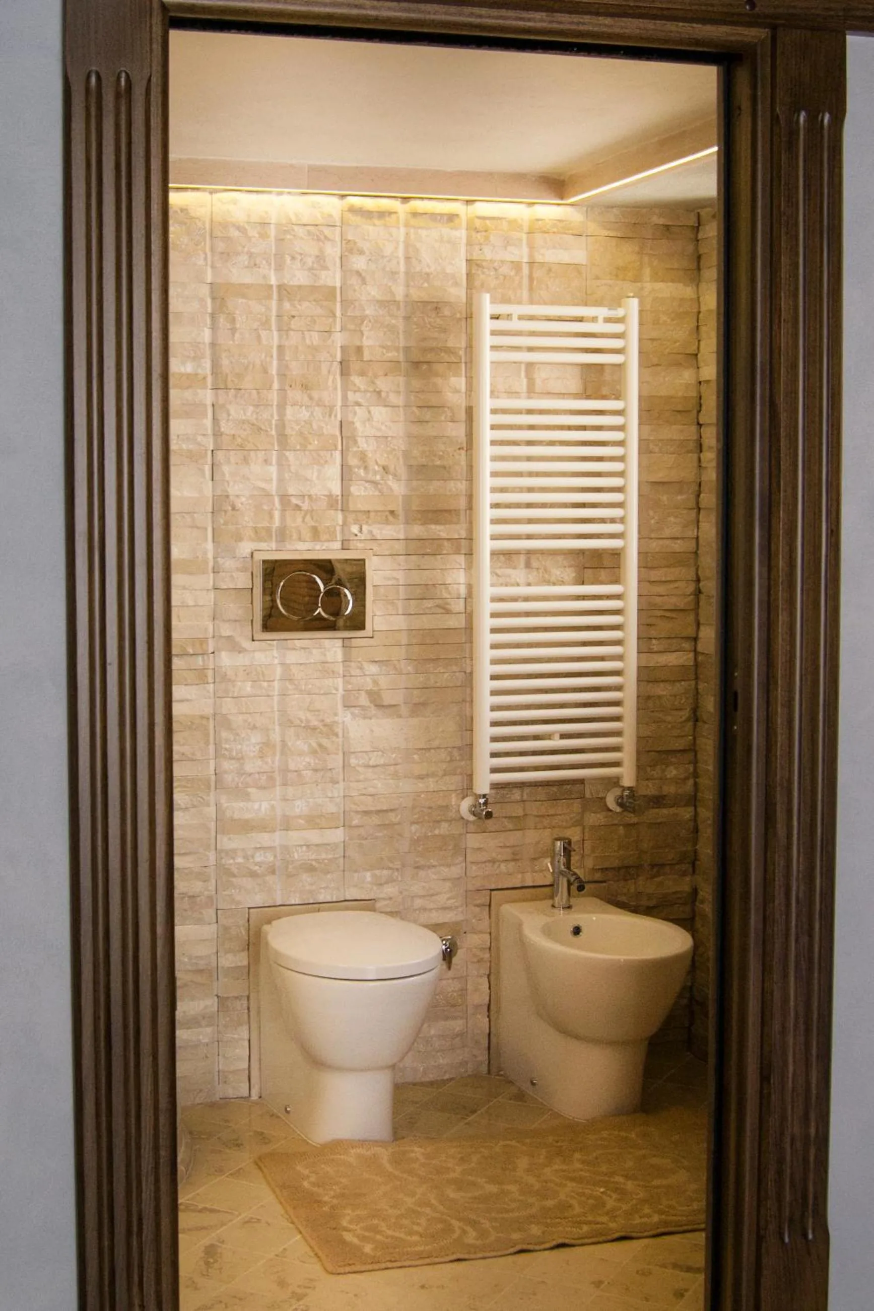 Toilet in B&B Casa Dilillo