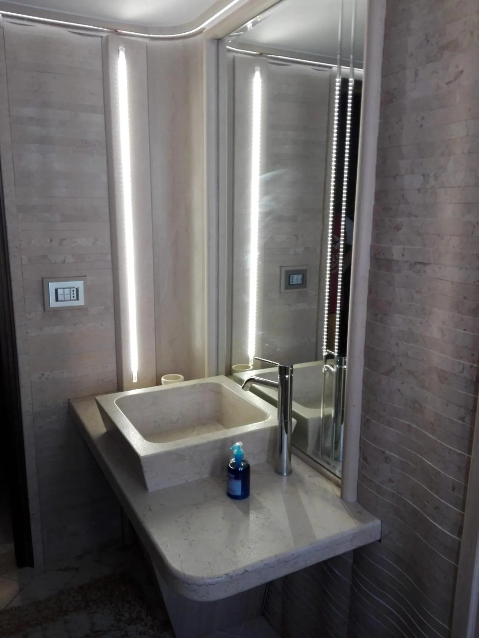 Bathroom in B&B Casa Dilillo