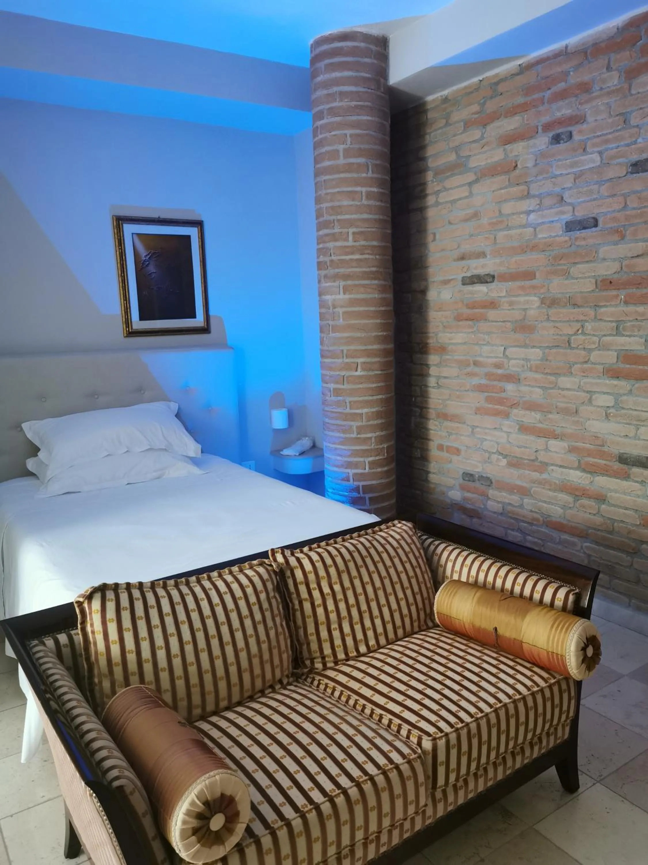 Photo of the whole room, Bed in B&B Casa Dilillo