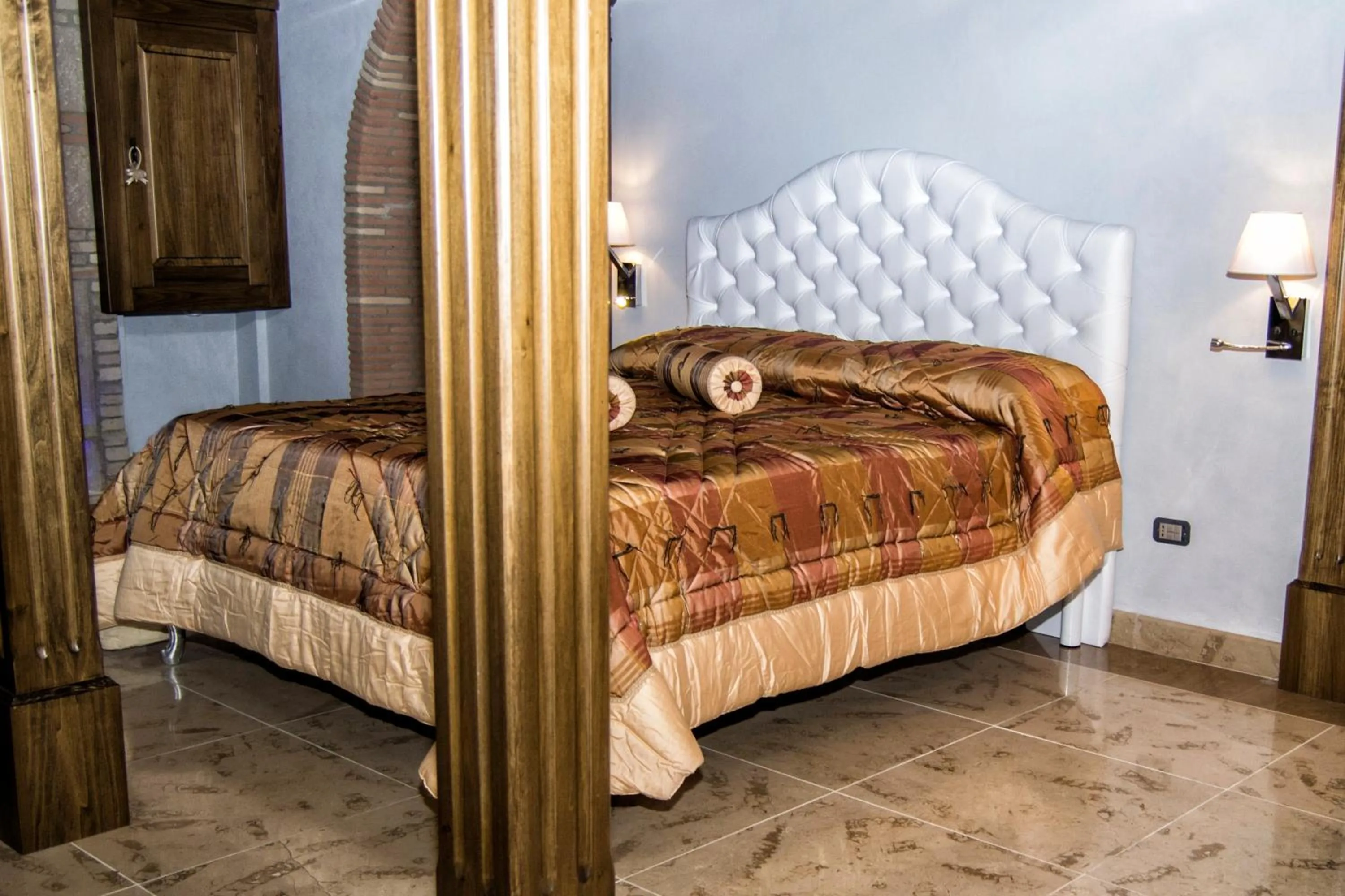 Photo of the whole room, Bed in B&B Casa Dilillo