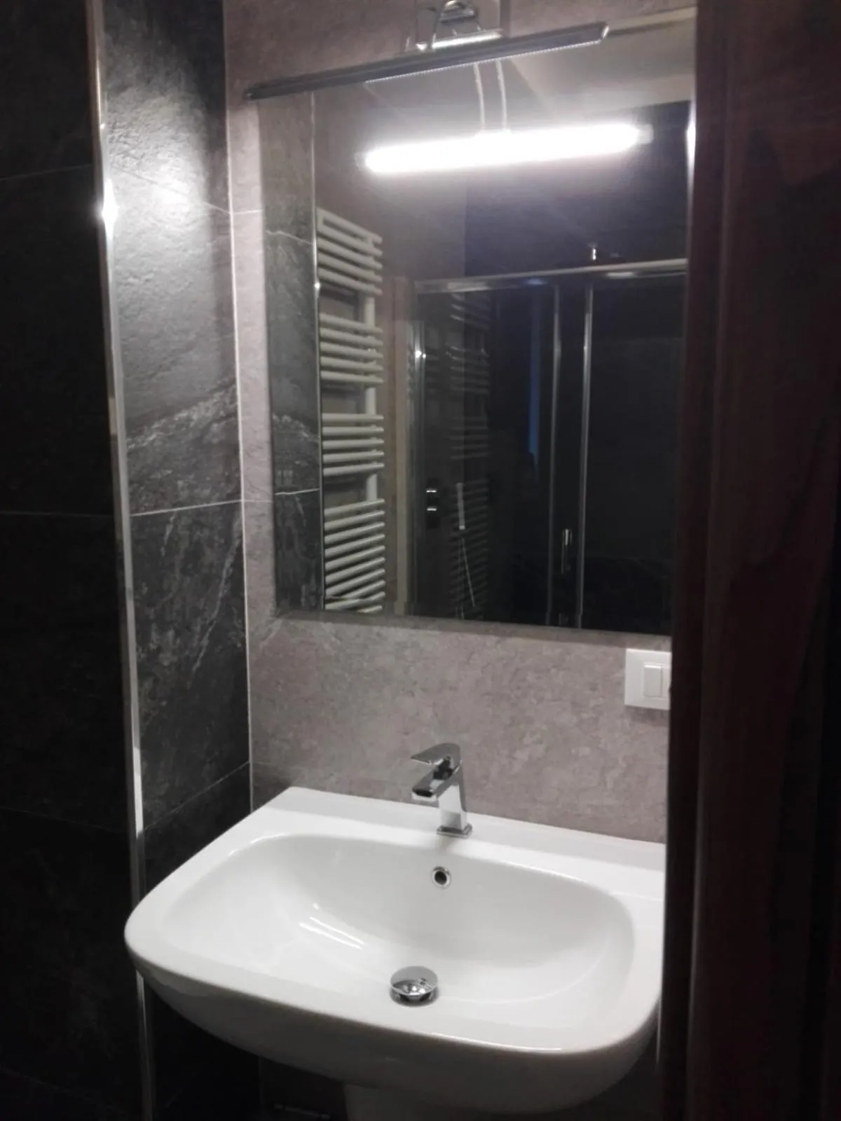 Bathroom in B&B Casa Dilillo