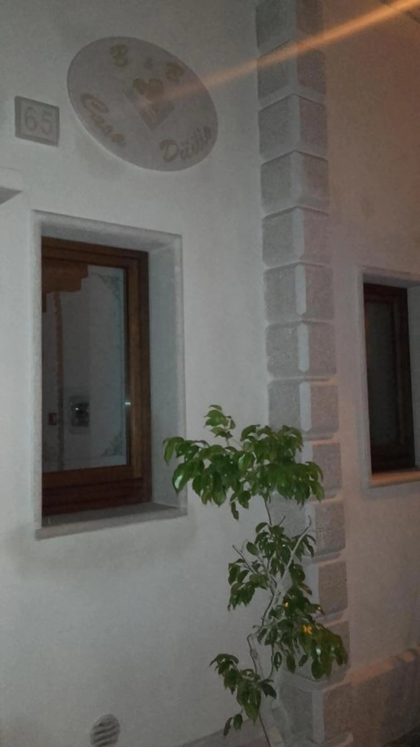 Property building in B&B Casa Dilillo