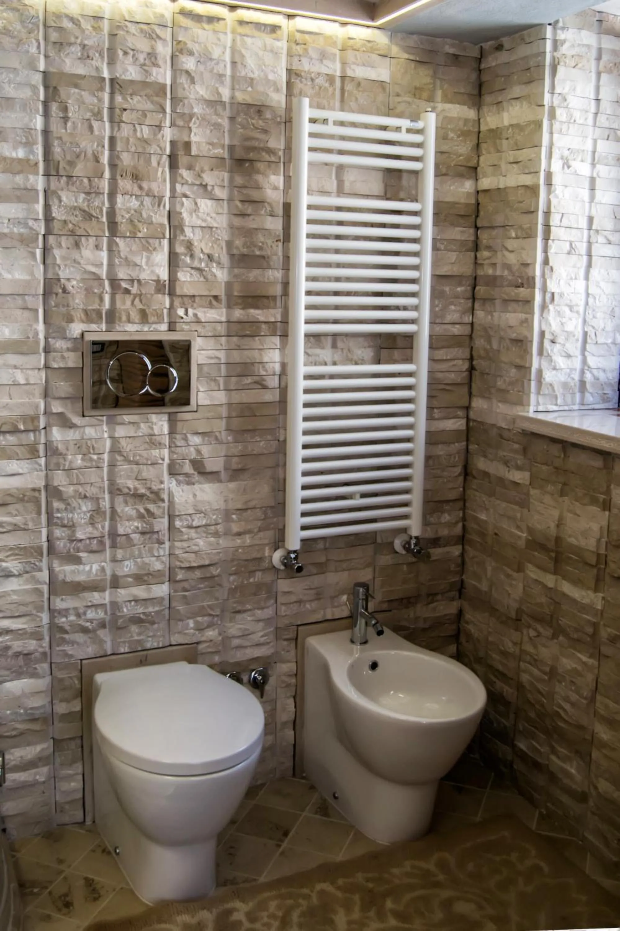 Toilet in B&B Casa Dilillo