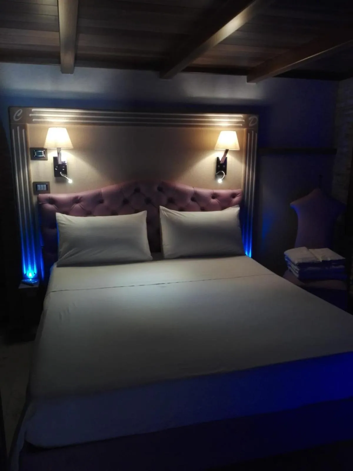 Bed in B&B Casa Dilillo