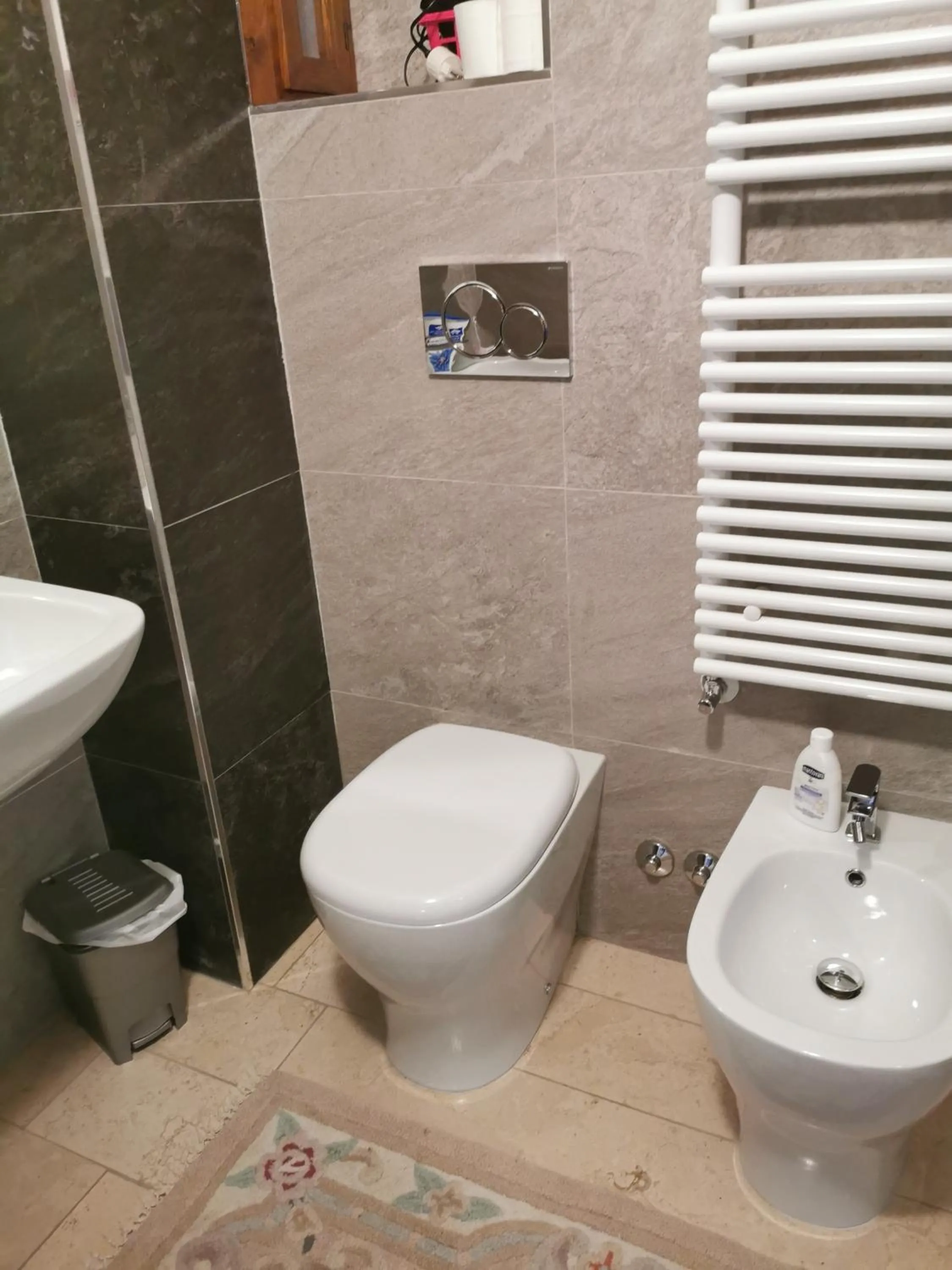 Bathroom in B&B Casa Dilillo