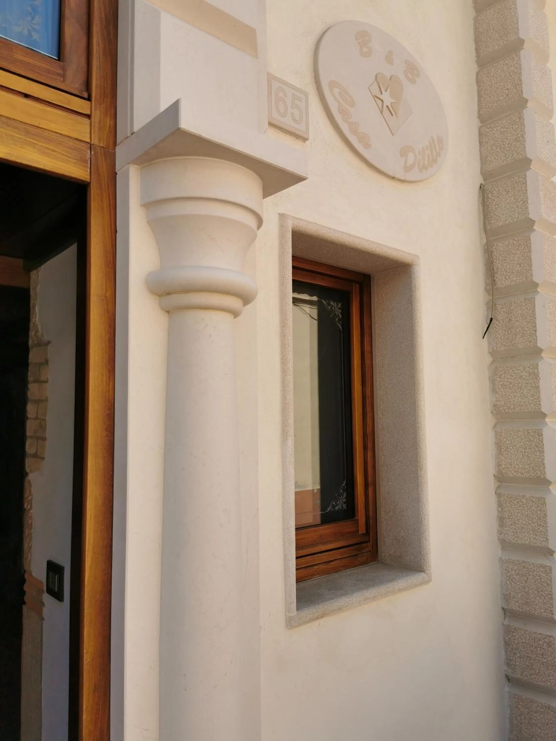Property building in B&B Casa Dilillo