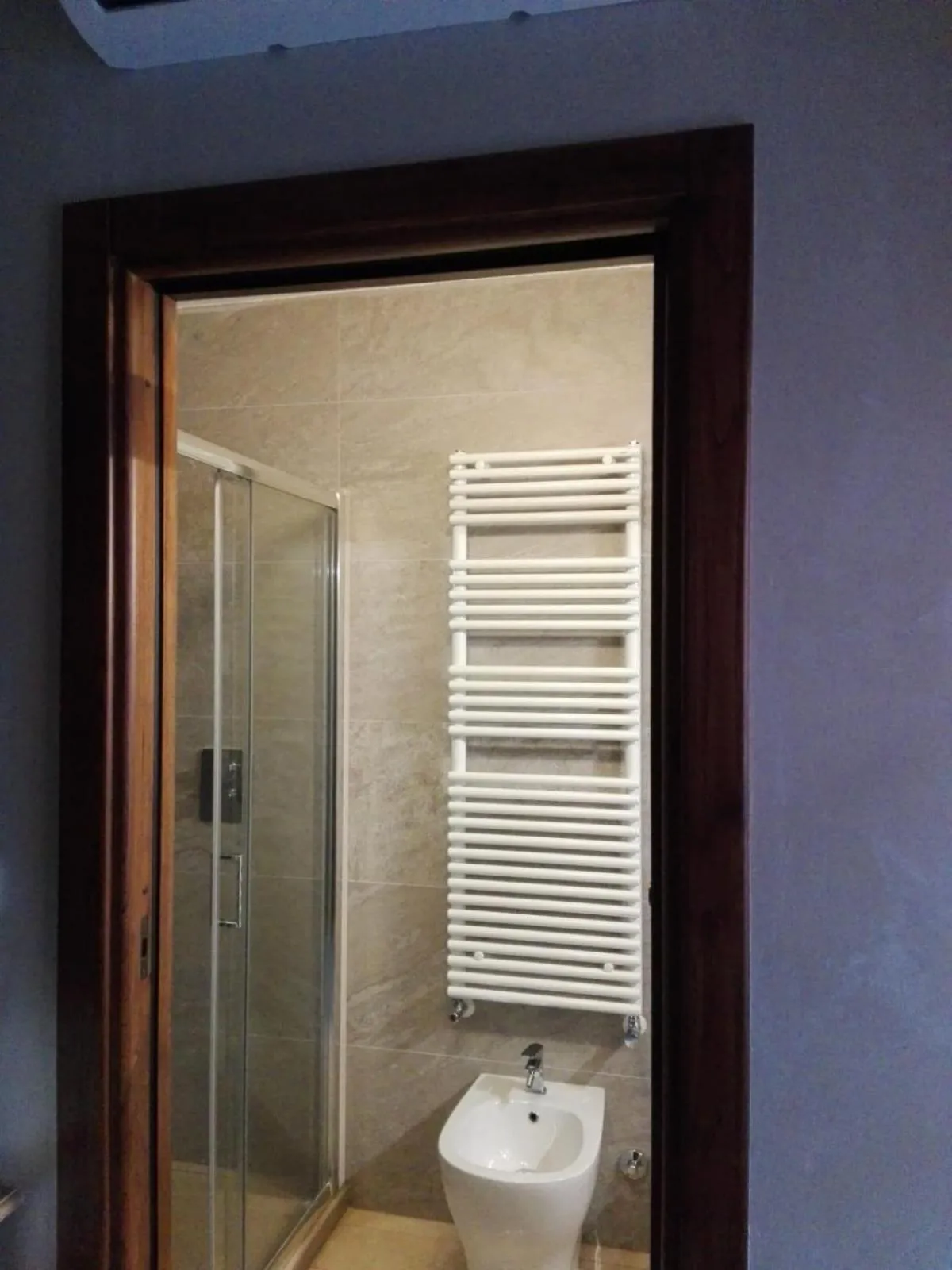 Shower in B&B Casa Dilillo