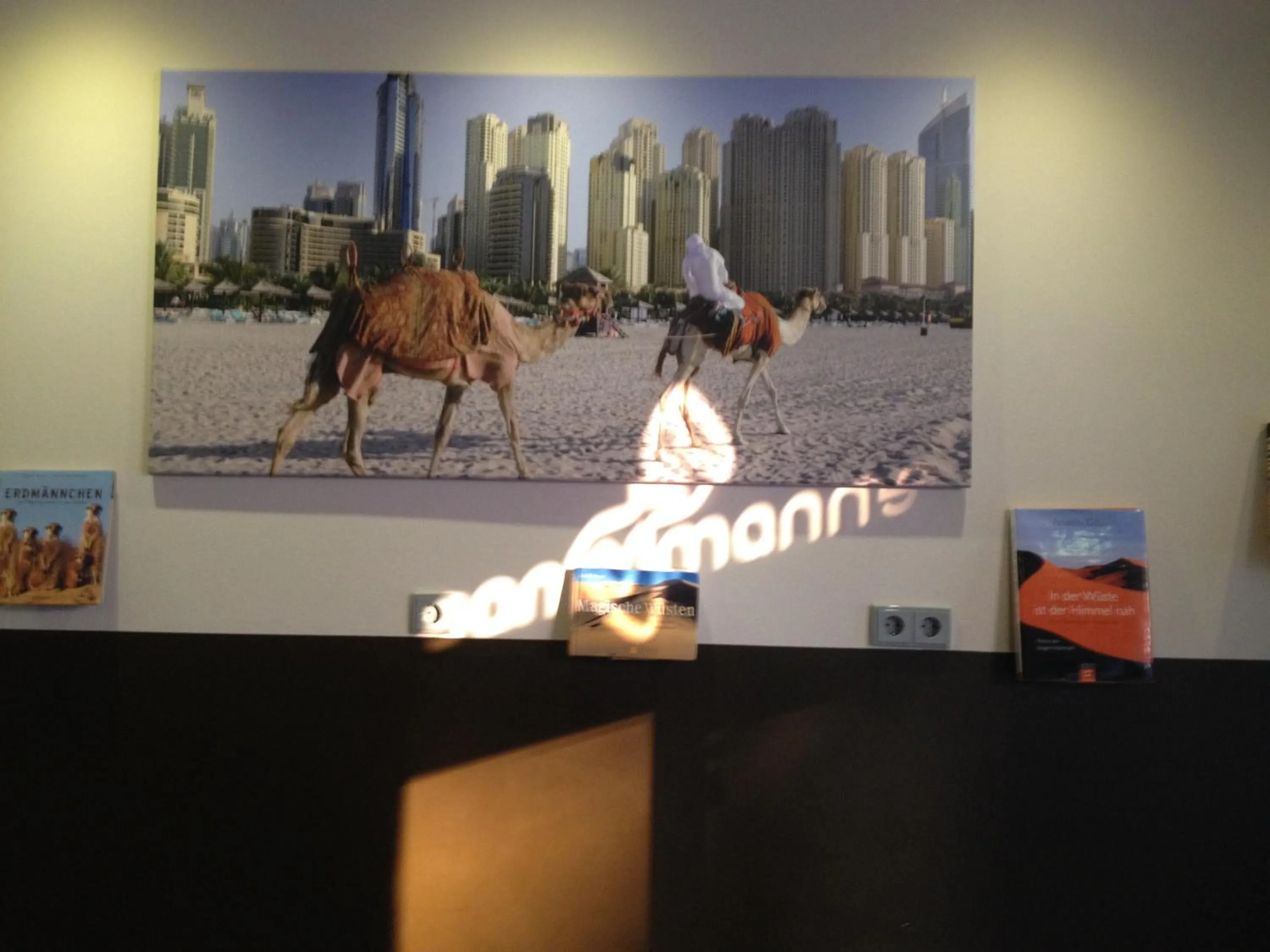 Decorative detail in Hotel Sandmanns am Dom