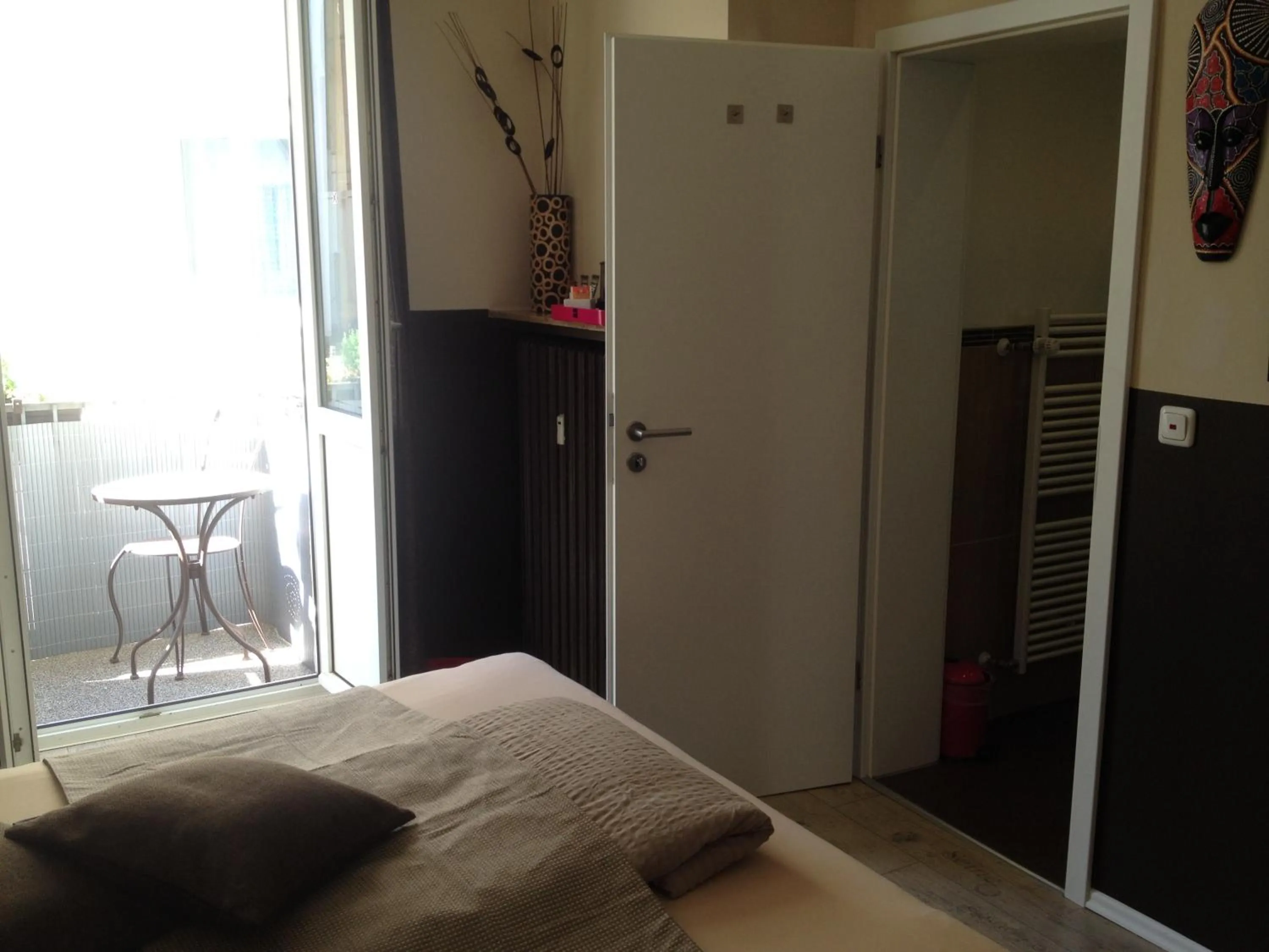 Photo of the whole room, Bed in Hotel Sandmanns am Dom