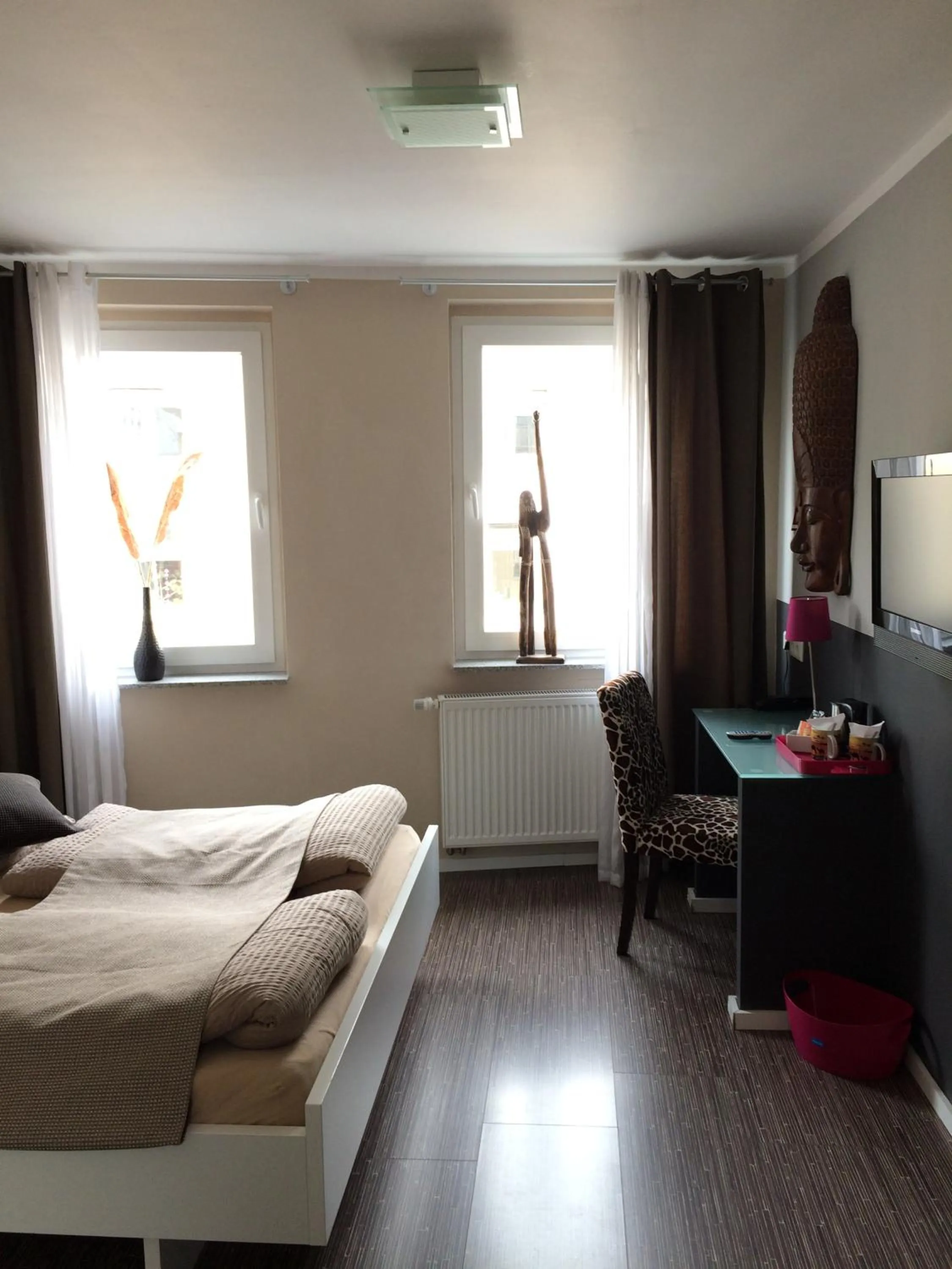 Photo of the whole room, Bed in Hotel Sandmanns am Dom