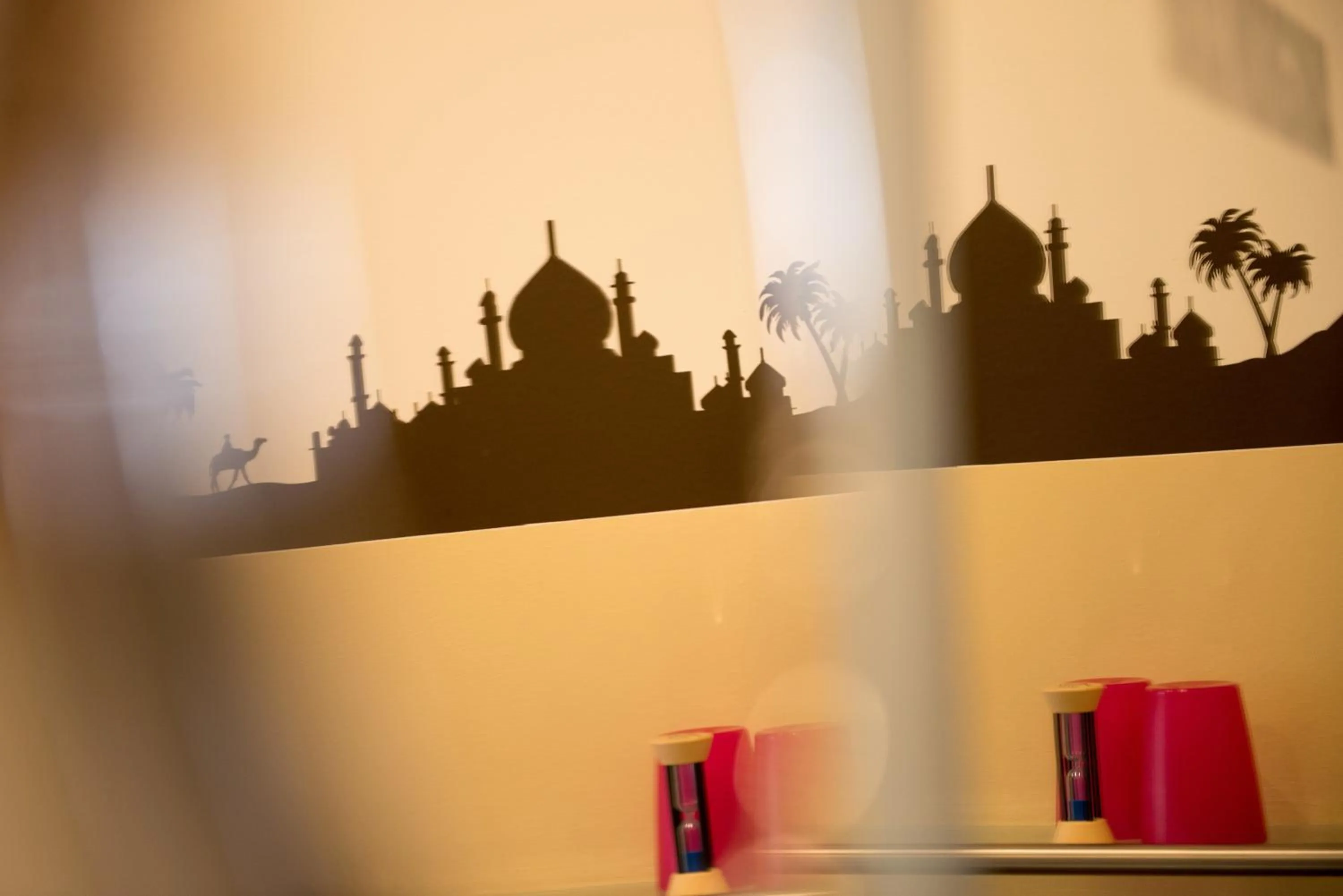 Decorative detail in Hotel Sandmanns am Dom