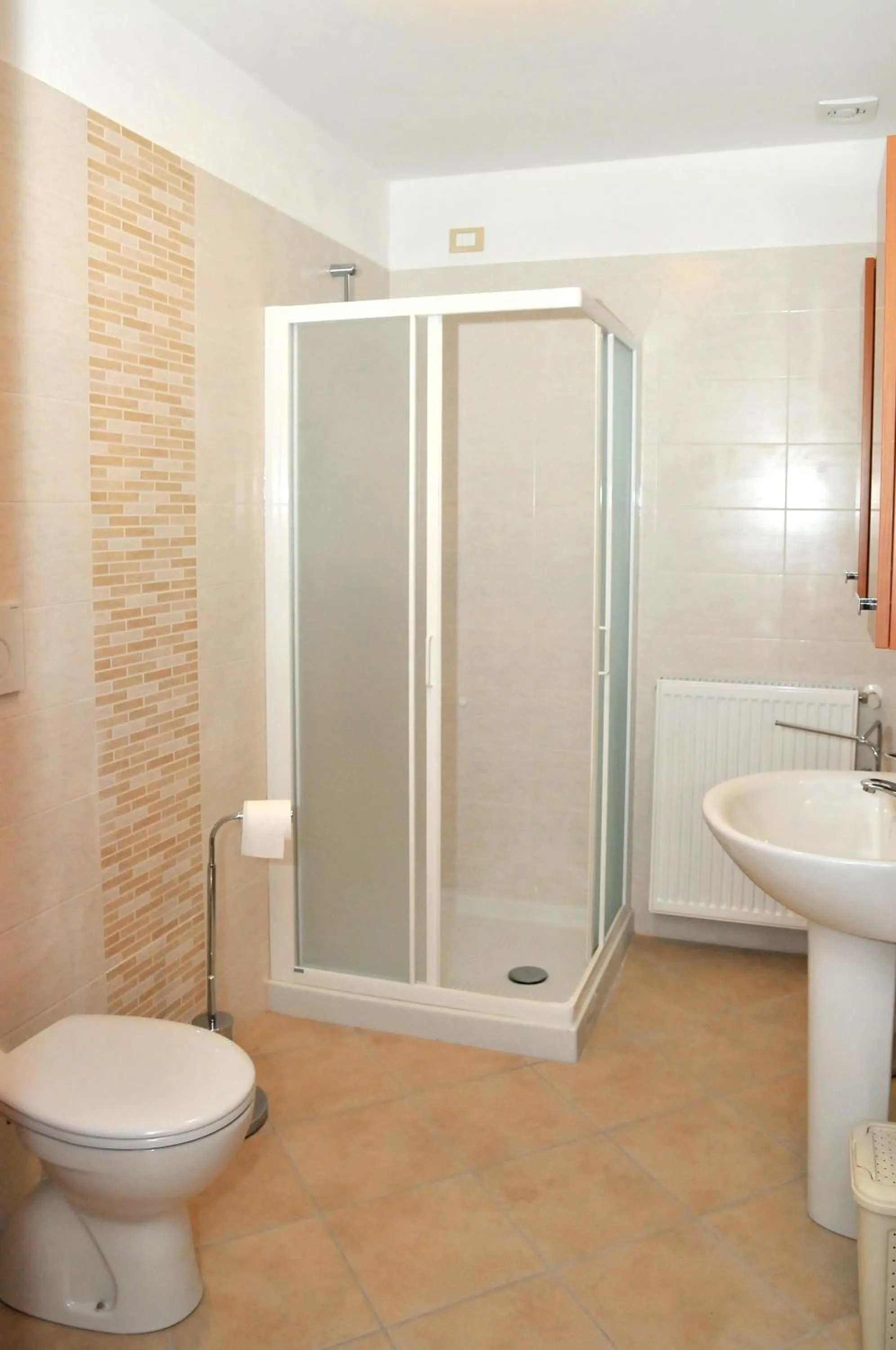 Bathroom in Albergo Diffuso Magredi