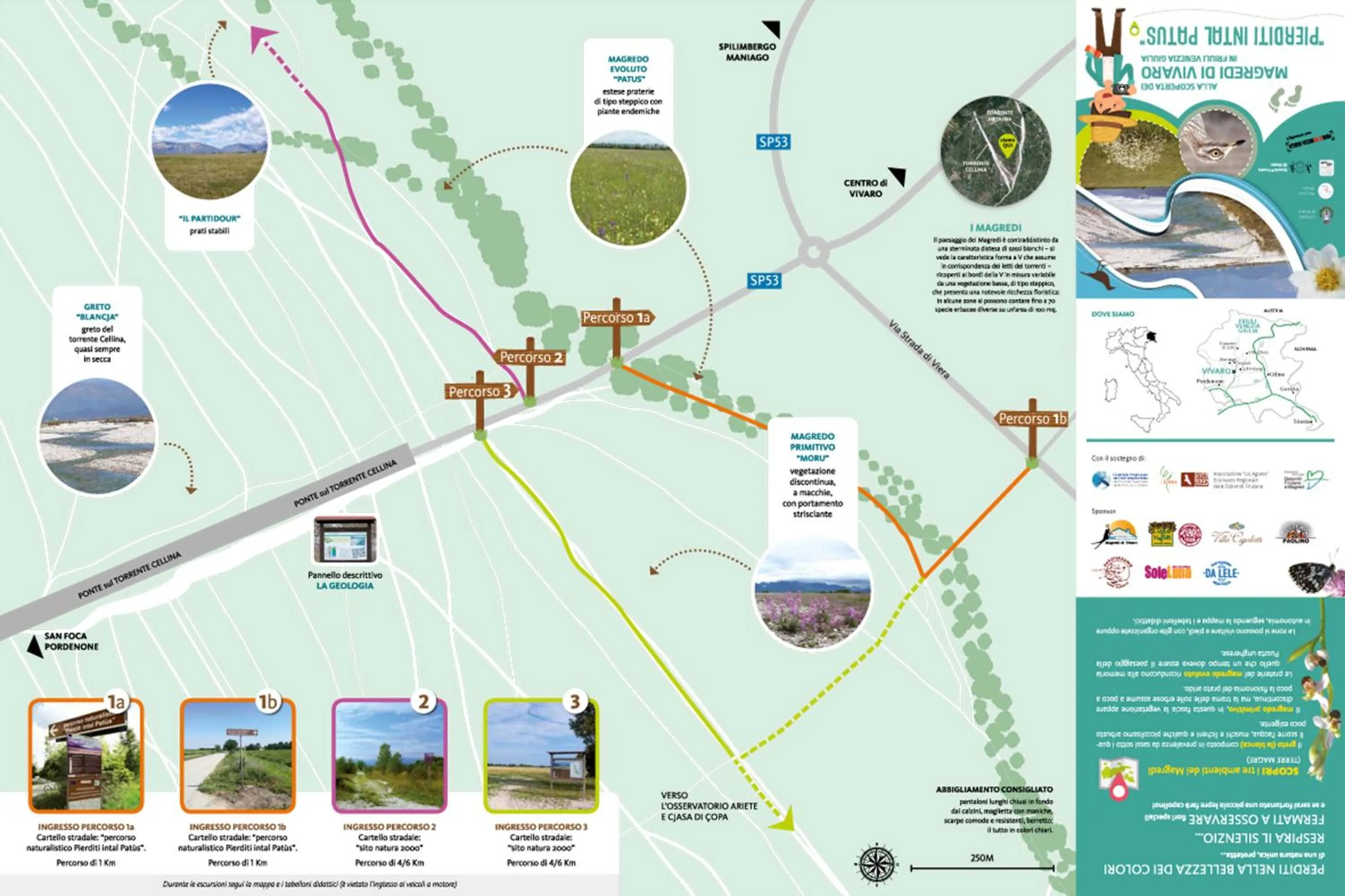 Nearby landmark in Albergo Diffuso Magredi