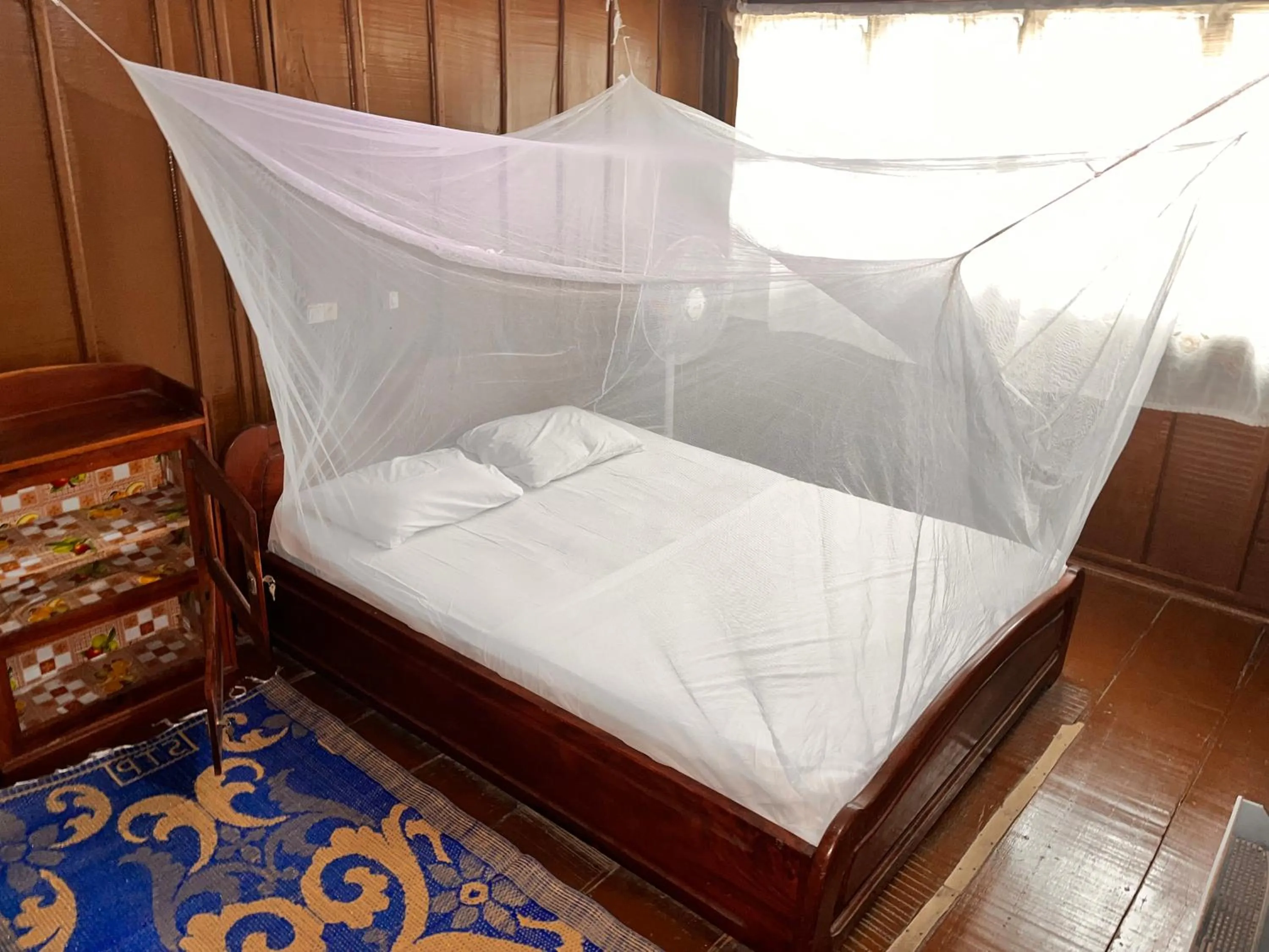 Bed in Hotel Germain - Ganvié Holiday Resort