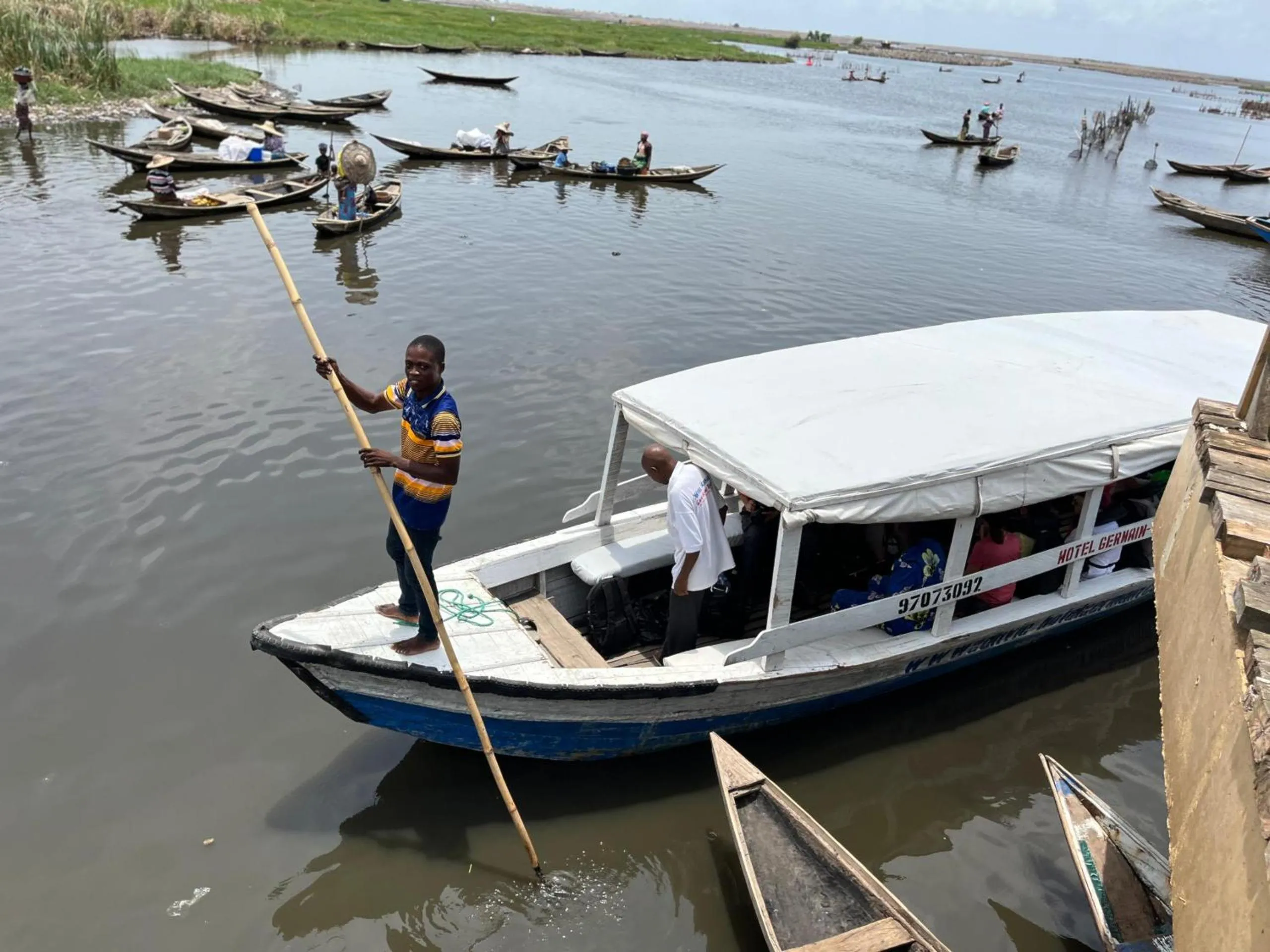 Hotel Germain - Ganvié Holiday Resort
