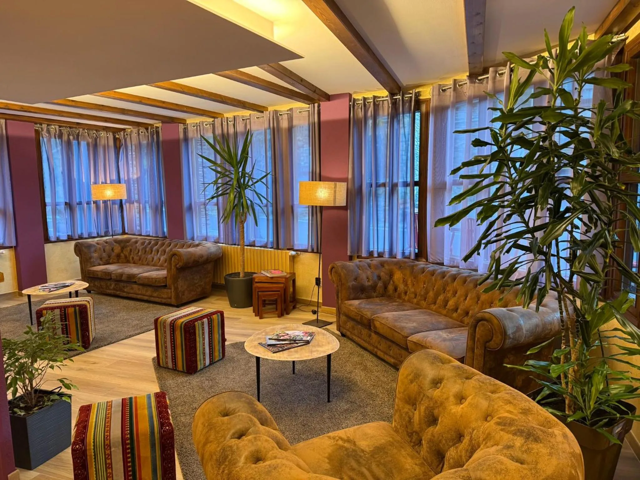 Living room in Hotel L’Ermita B&B