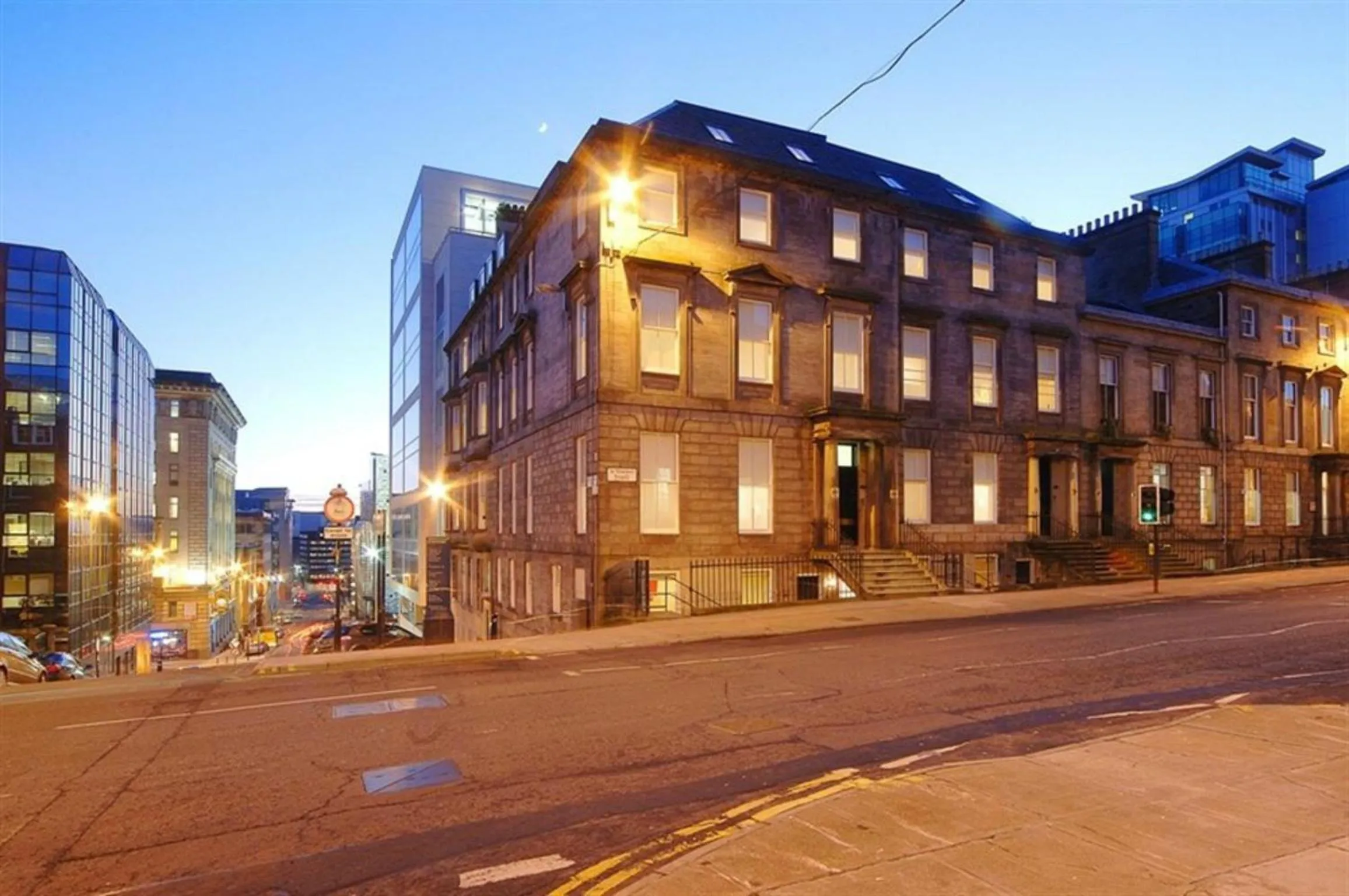 Dreamhouse Apartments Glasgow St Vincent Street