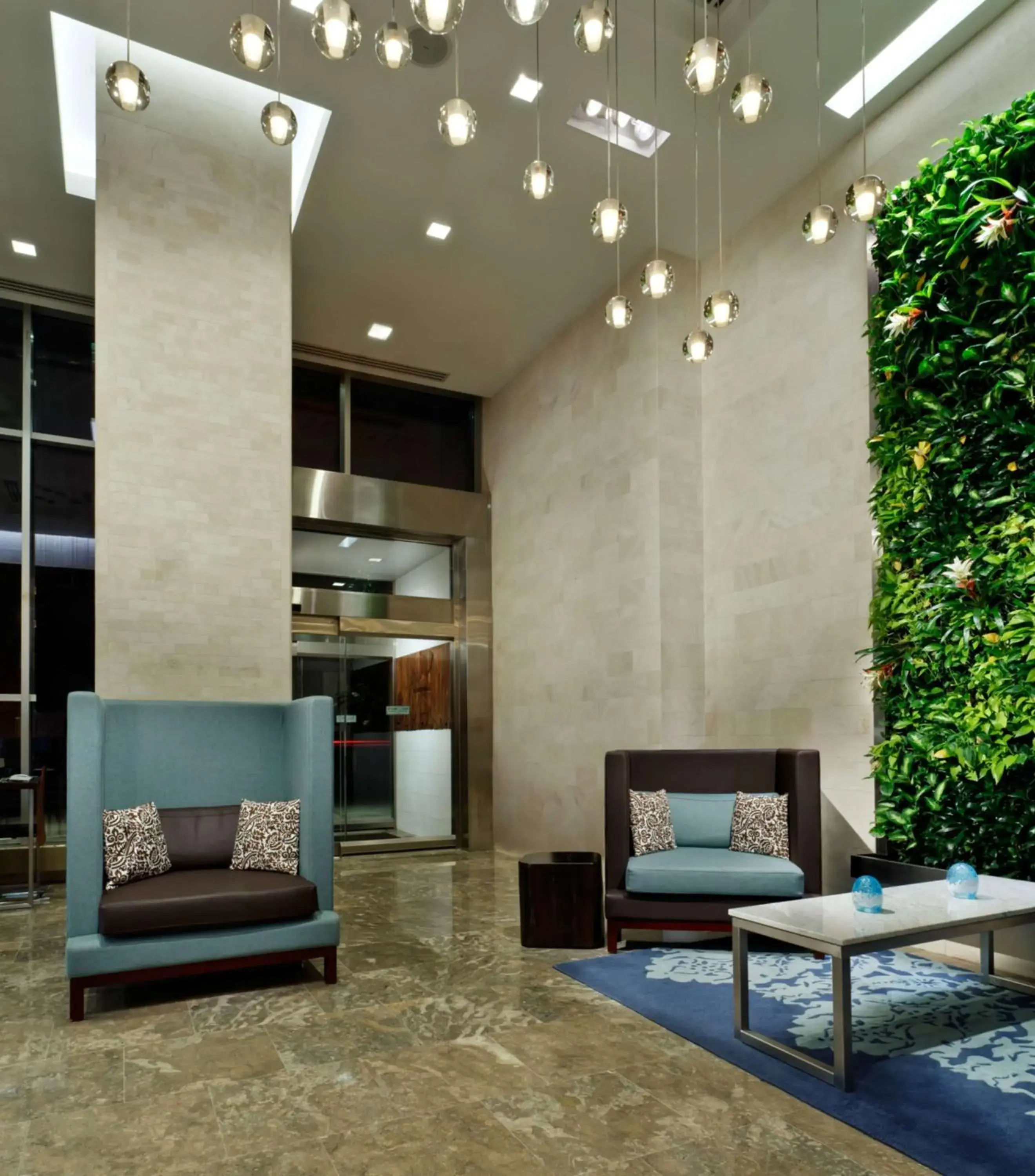 Lobby or reception in Distrikt Hotel New York City, Tapestry Collection by Hilton Lobby or reception in Distrikt Hotel New York City, Tapestry Collection by Hilton