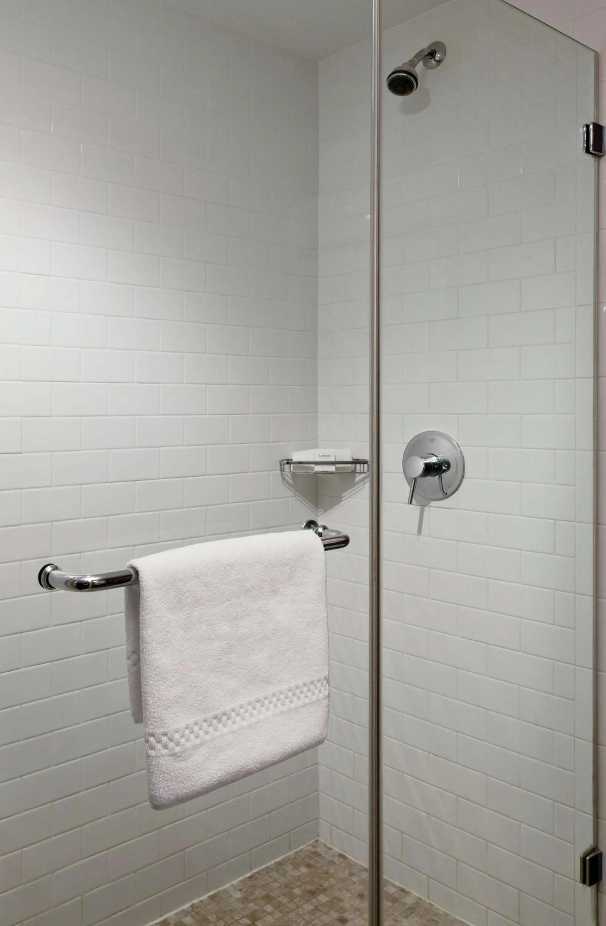 Bathroom in Distrikt Hotel New York City, Tapestry Collection by Hilton